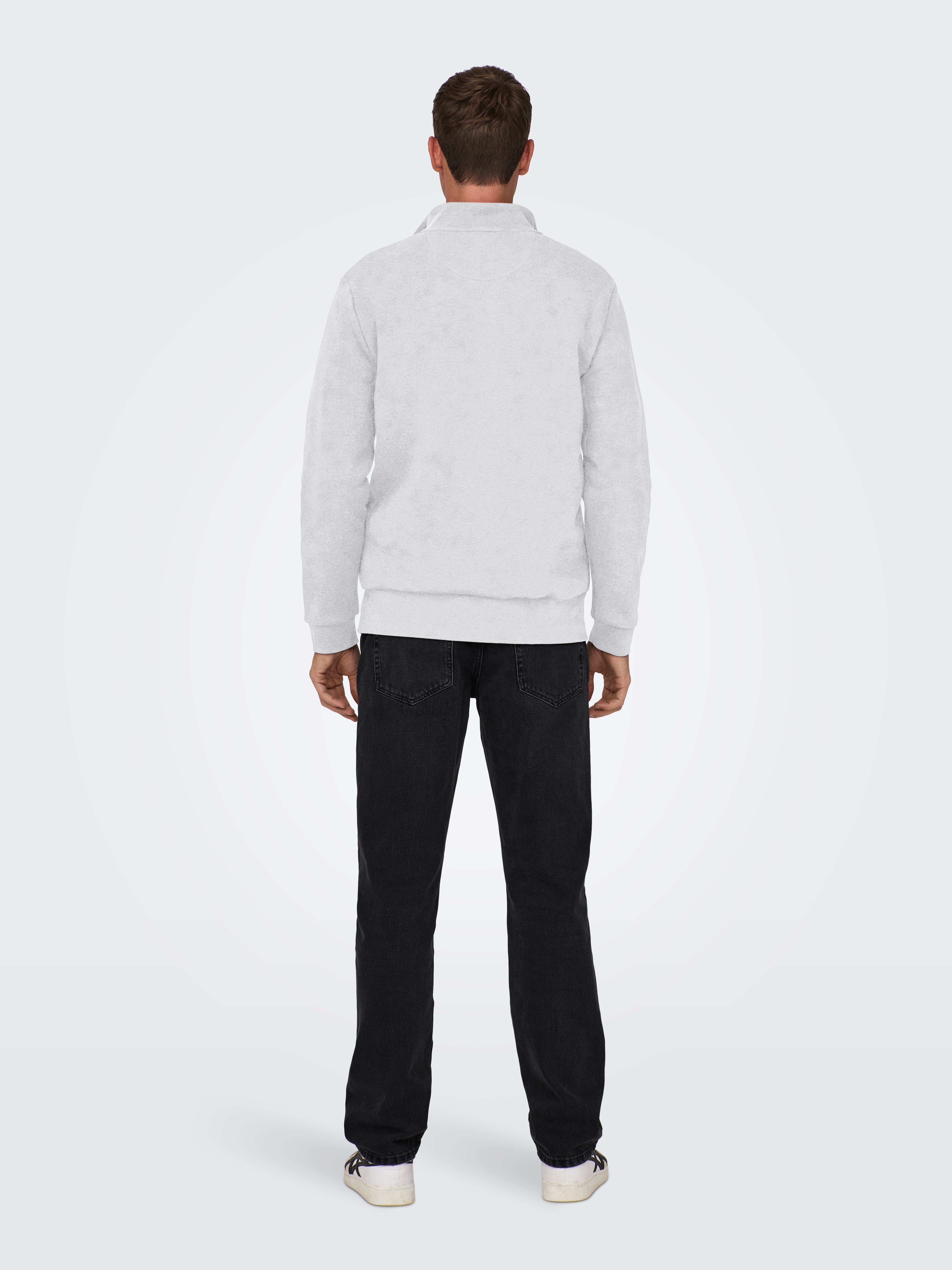 ONLY & SONS Sweatshirt ONSCERES HALF ZIP SWEAT