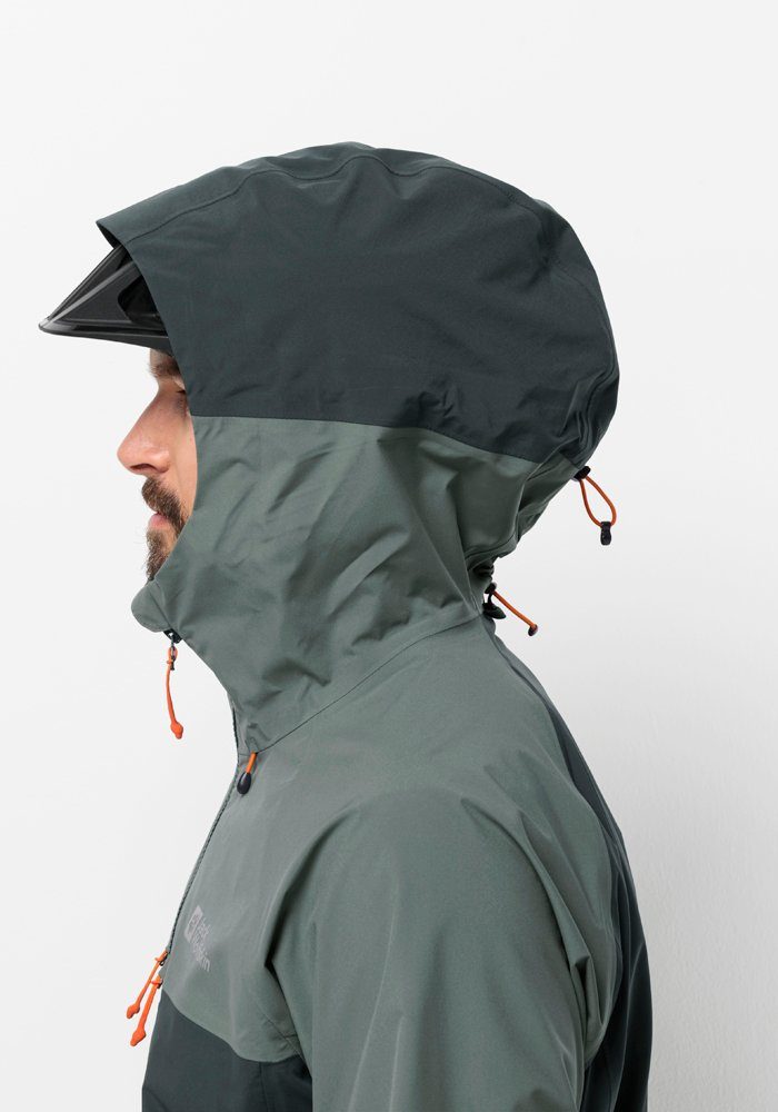 Jack Wolfskin Fietsjack MOROBBIA 3L JKT M