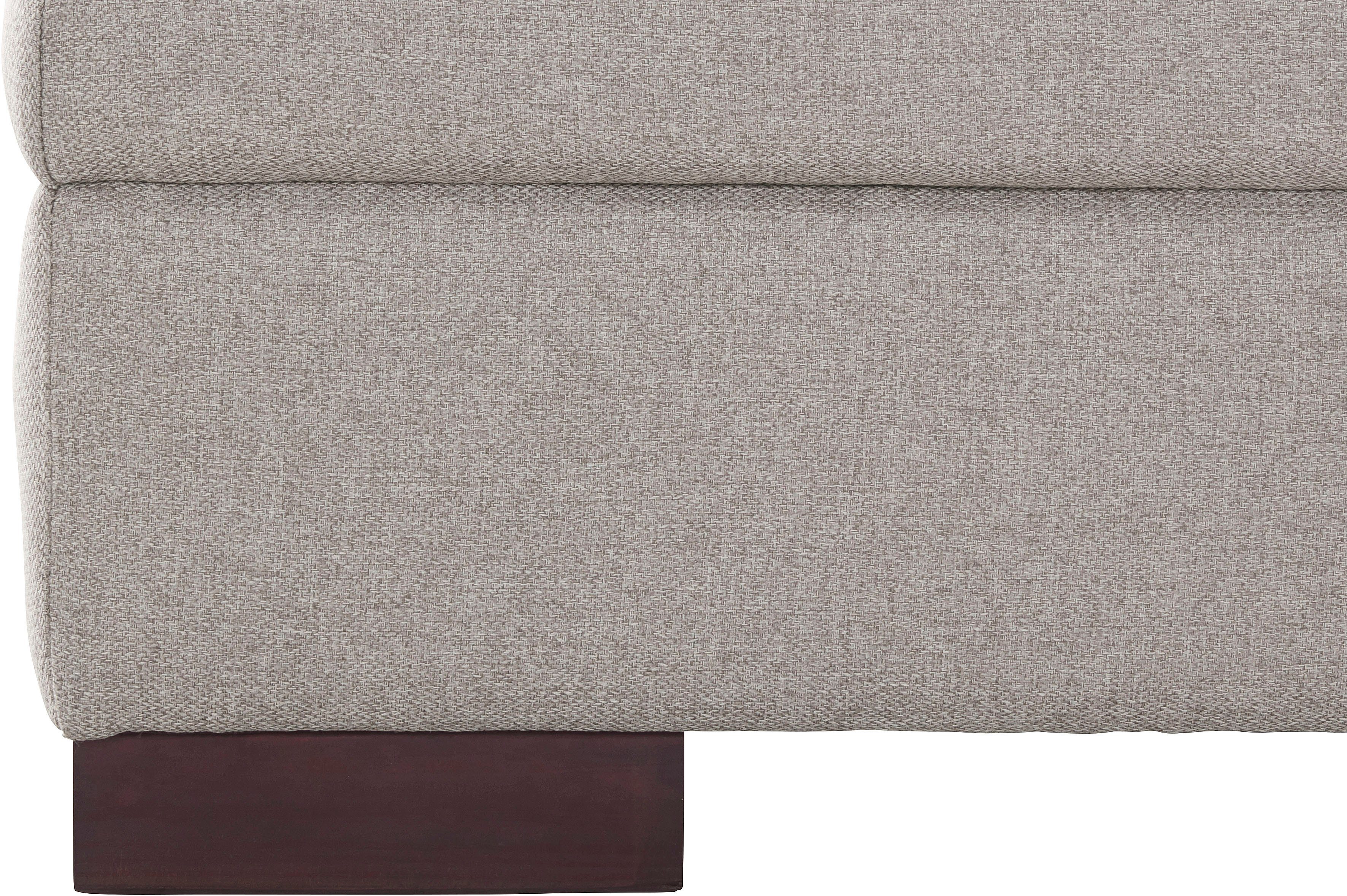 Home affaire Hocker Broughton zachte bekleding, passend bij de serie "broughton", in 3 soorten bekleding
