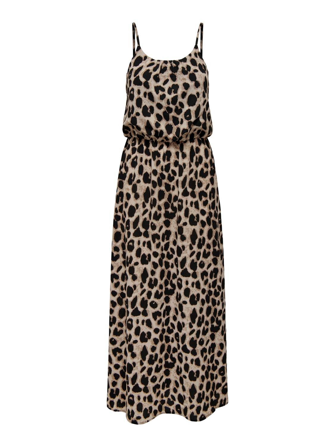 Only Maxi-jurk ONLWINNER S/L MAXI DRESS NOOS PTM