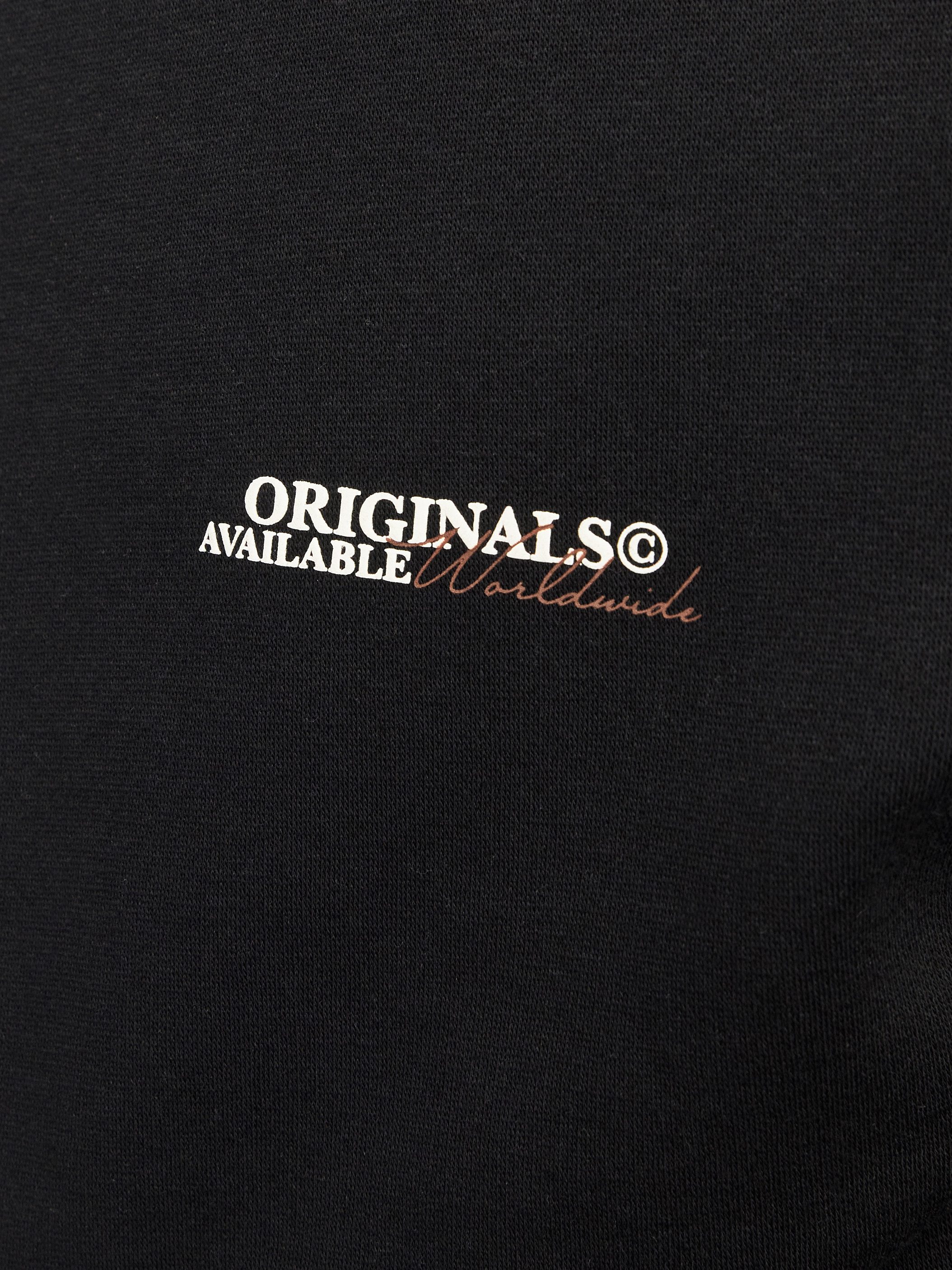Jack & Jones Hoodie JORISLINGTON BACK SWEAT HOOD SN