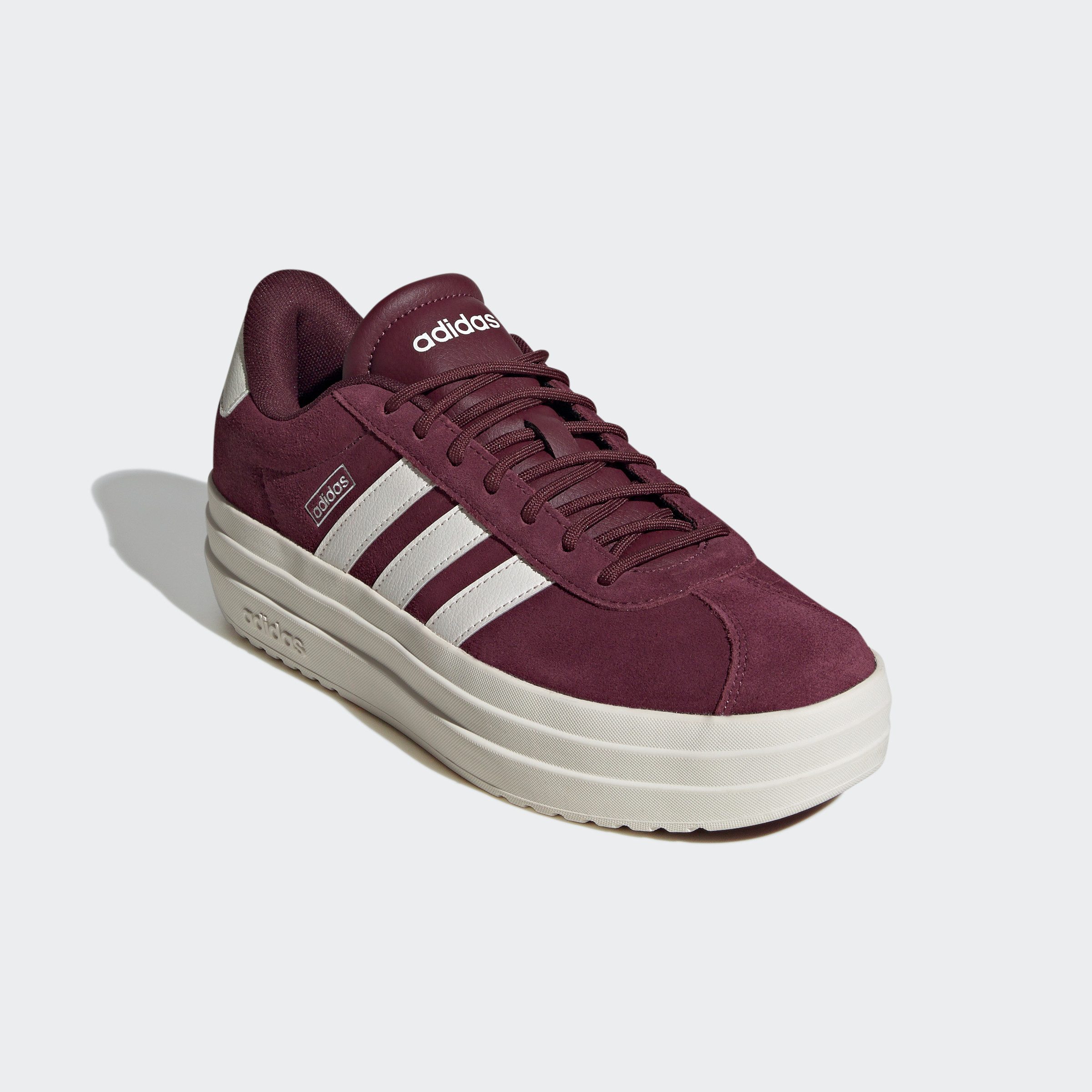 Adidas Sportswear Sneakers VL COURT BOLD Design in de voetsporen van de adidas Gazelle Bold