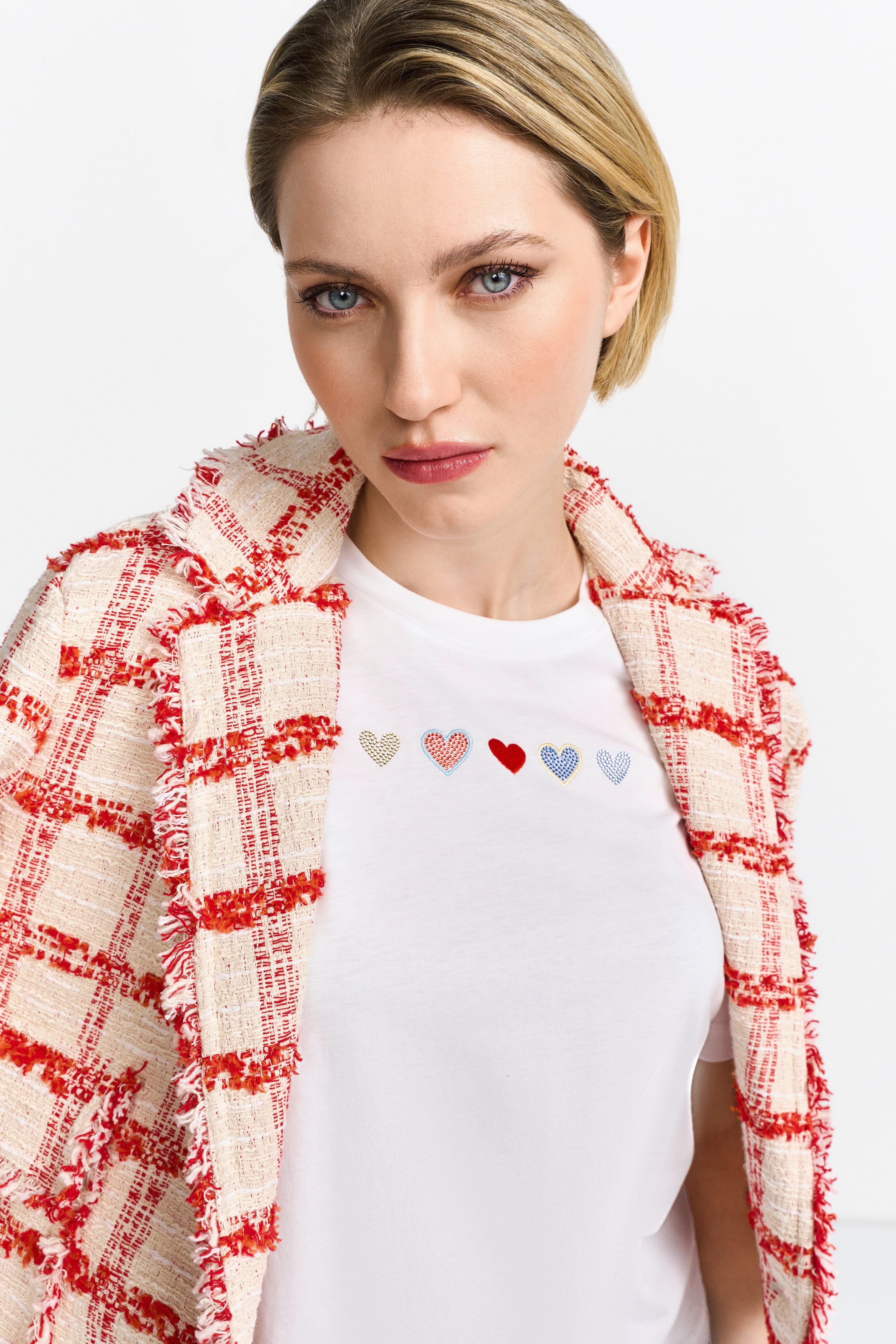 Rich & Royal T-shirt Met een ronde hals