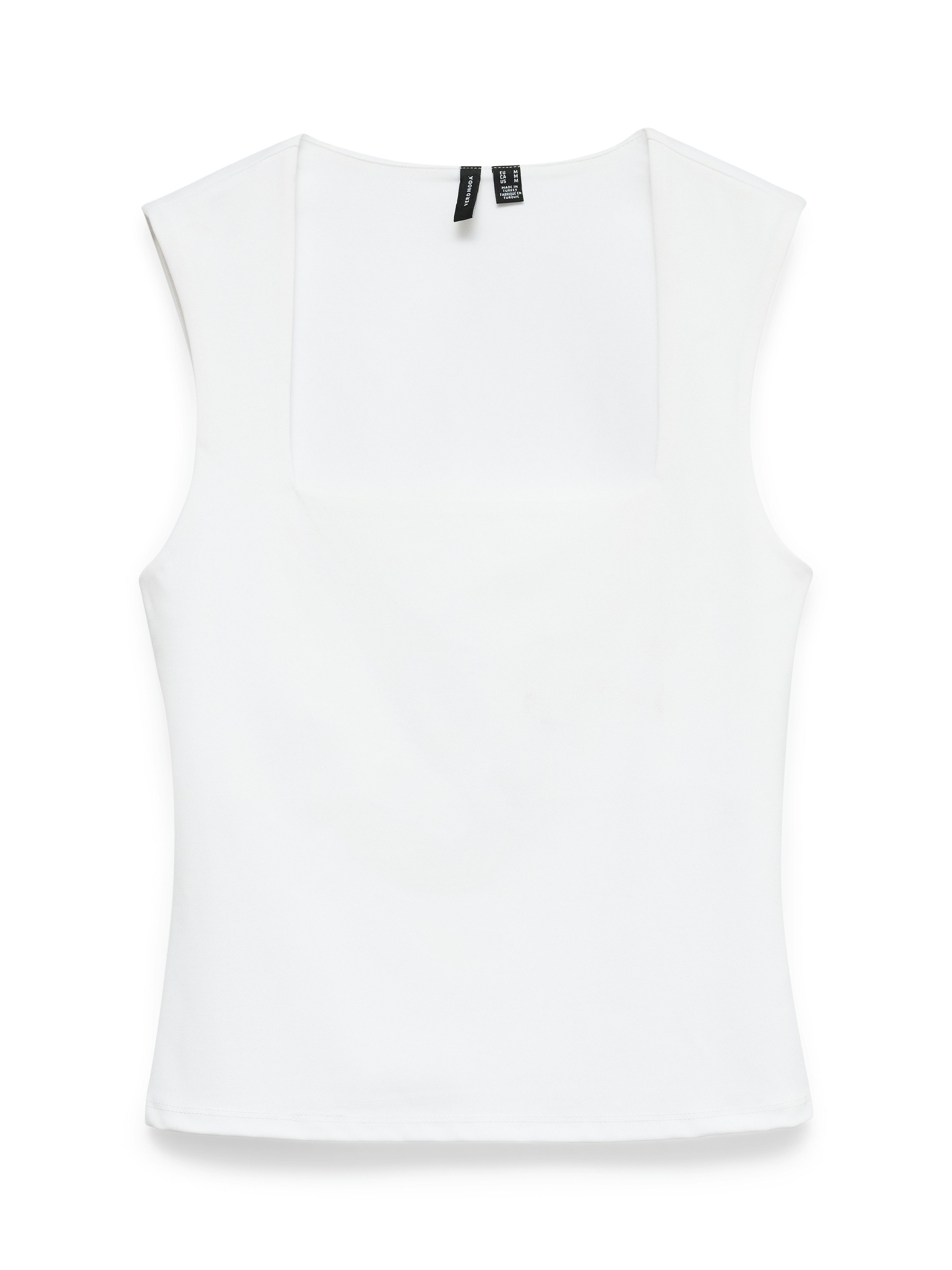Vero Moda Shirttop VMMILLION SL SQUARE NECK TOP JRS NOOS