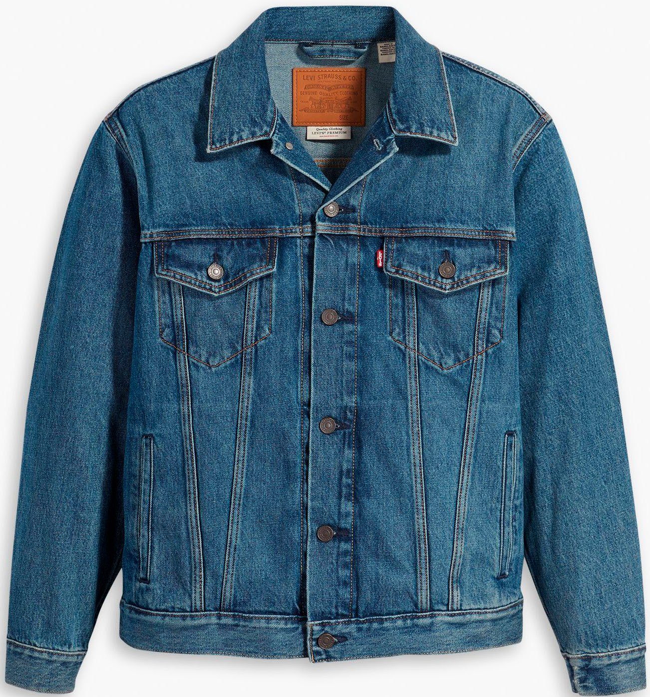 Levi's® Jeansjack NEW RELAXED FIT TRUCK