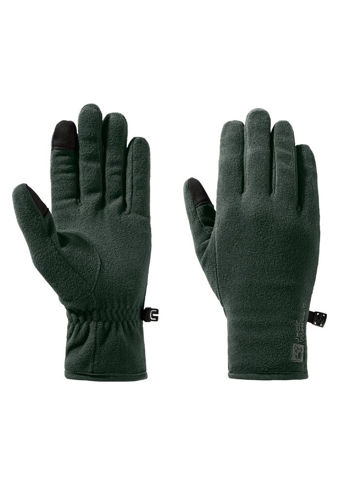 Jack Wolfskin Fleece-handschoenen REAL STUFF GLOVE