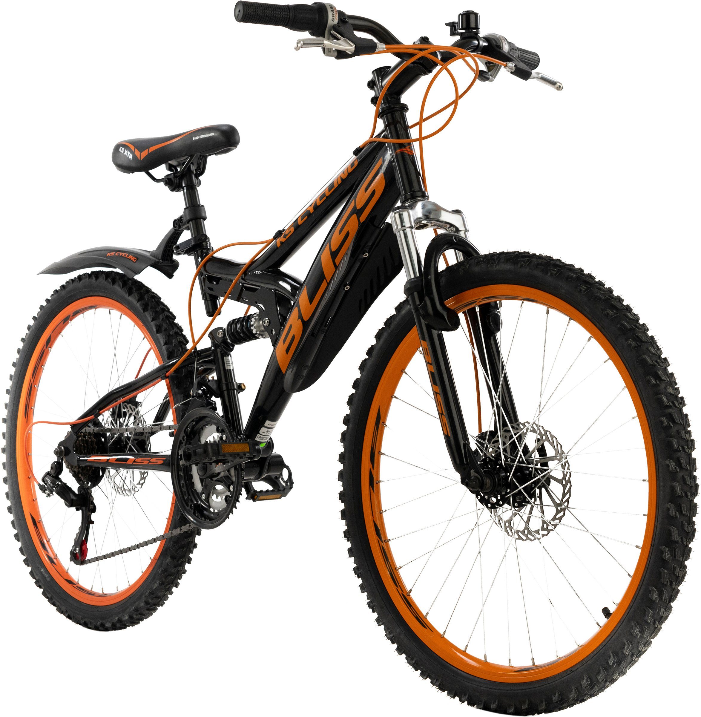 KS Cycling Tienerfiets Bliss voor heren, kettingversnelling
