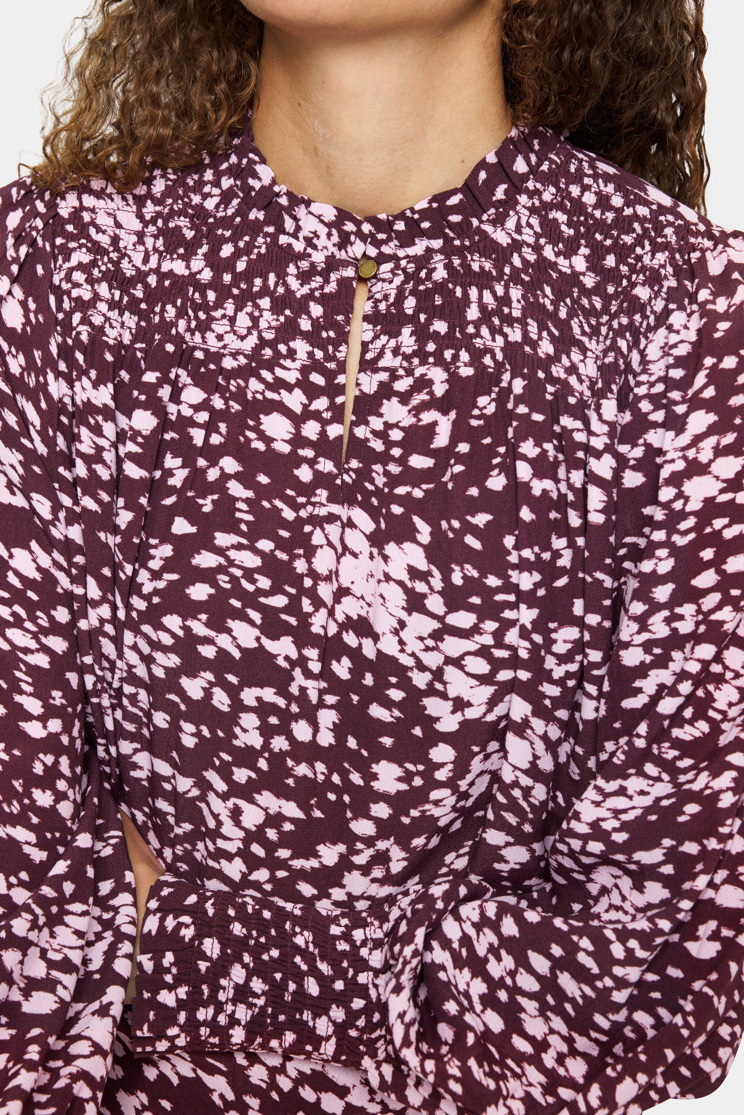 Saint Tropez Blouse met lange mouwen MalikaSZ Blouse