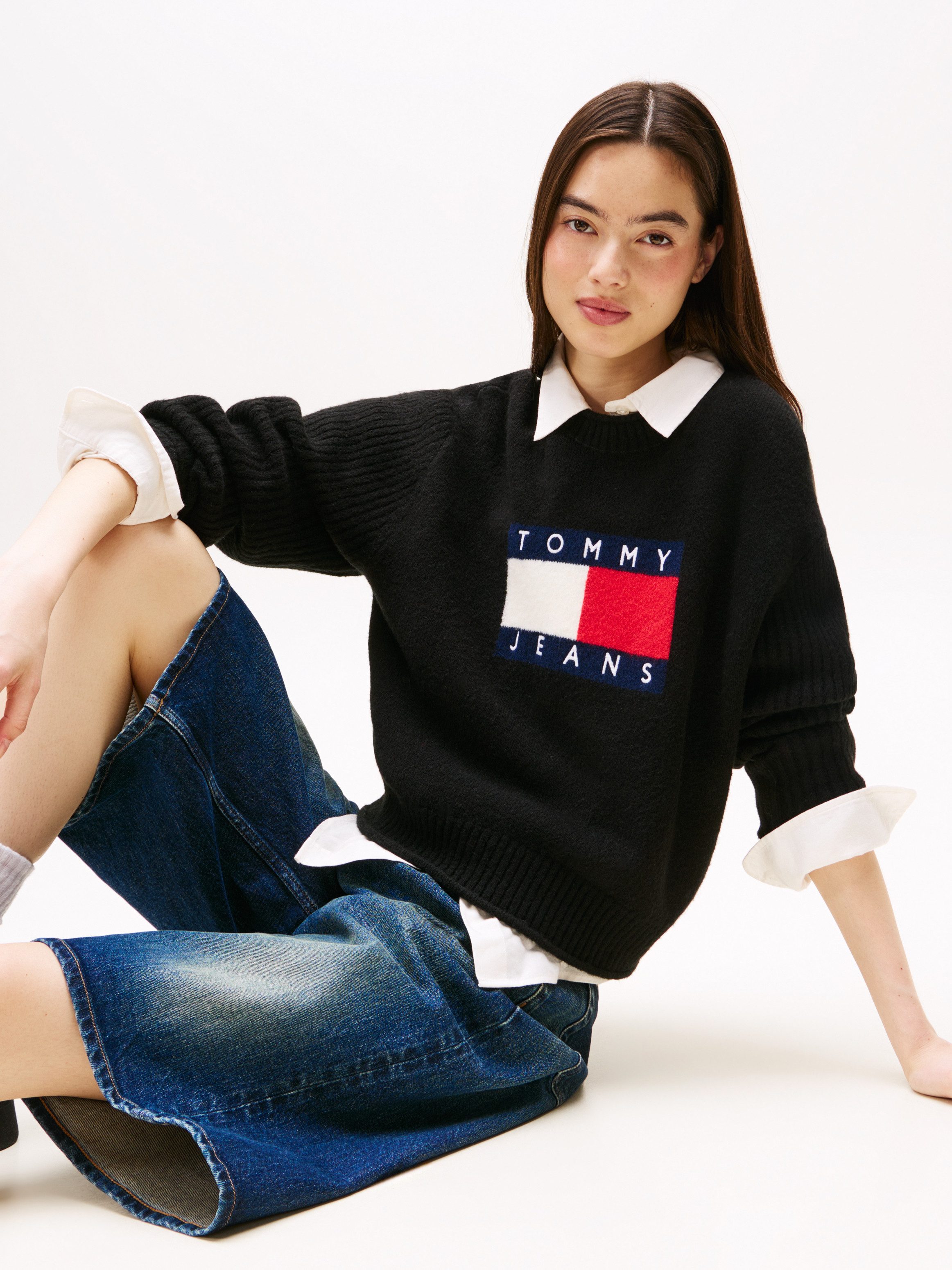 TOMMY JEANS Gebreide trui