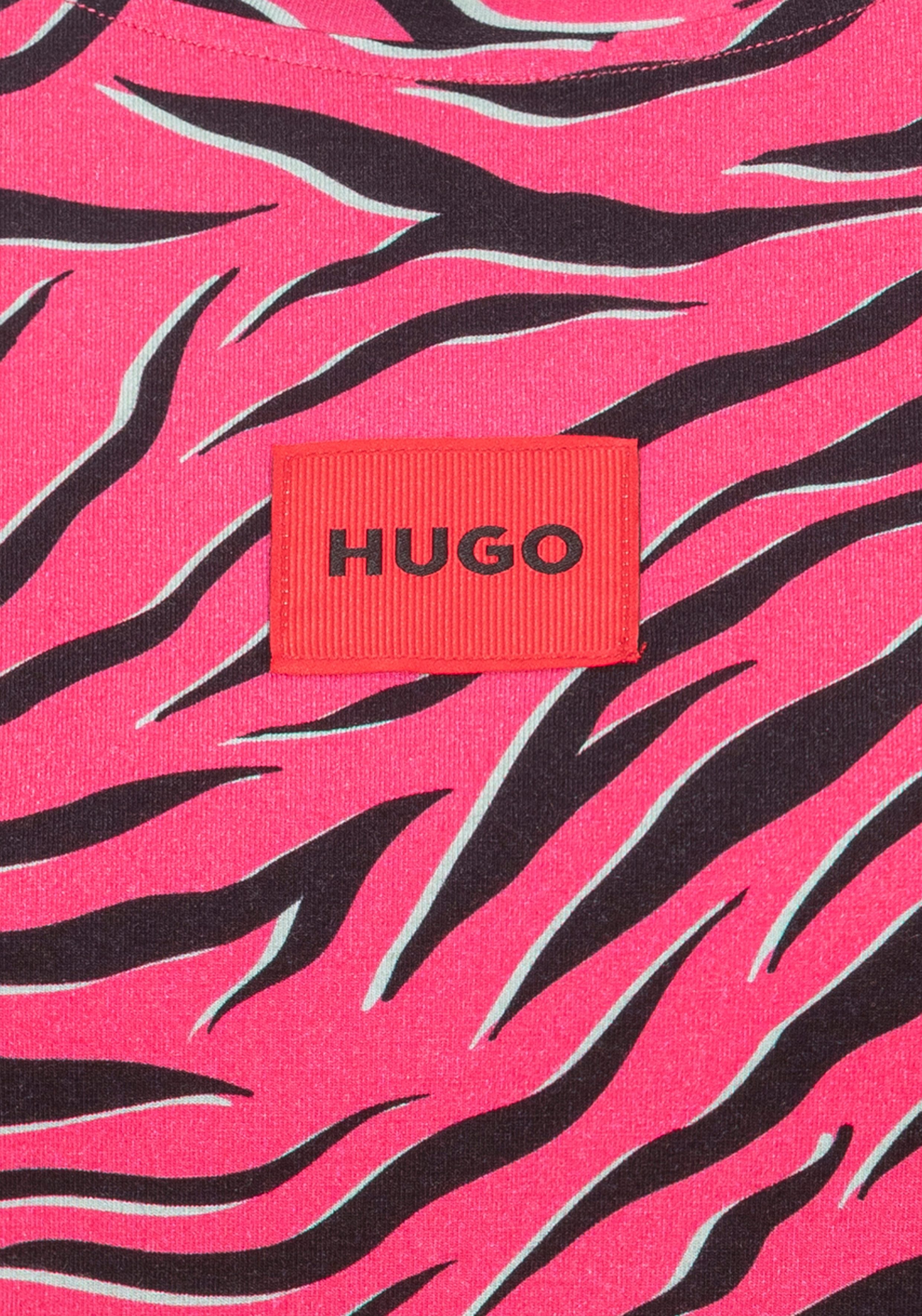 HUGO underwear Pyjama met tijgerprint (set, 2-delig)