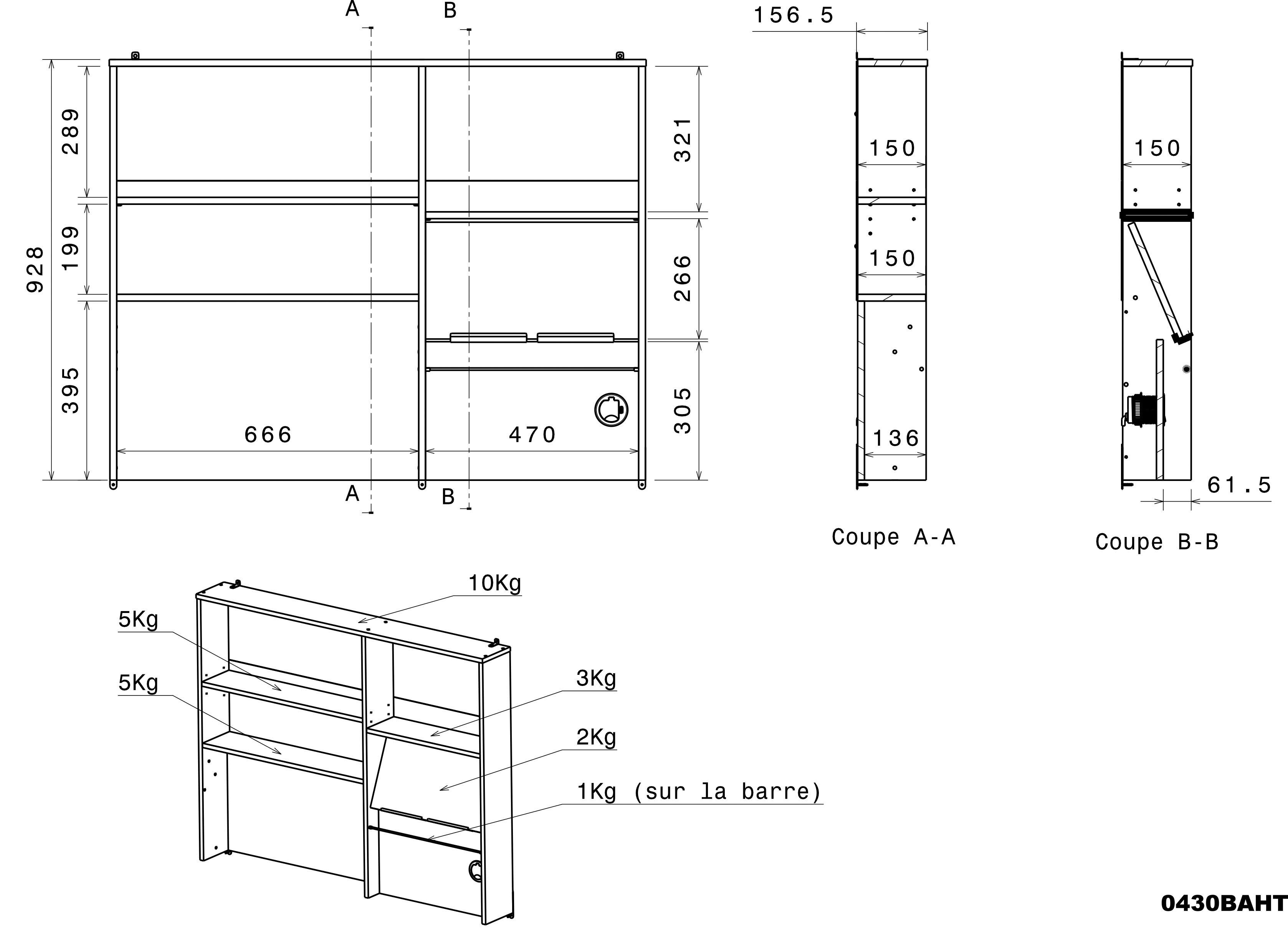 Parisot Kastenset Moove 2 (3 stuks)