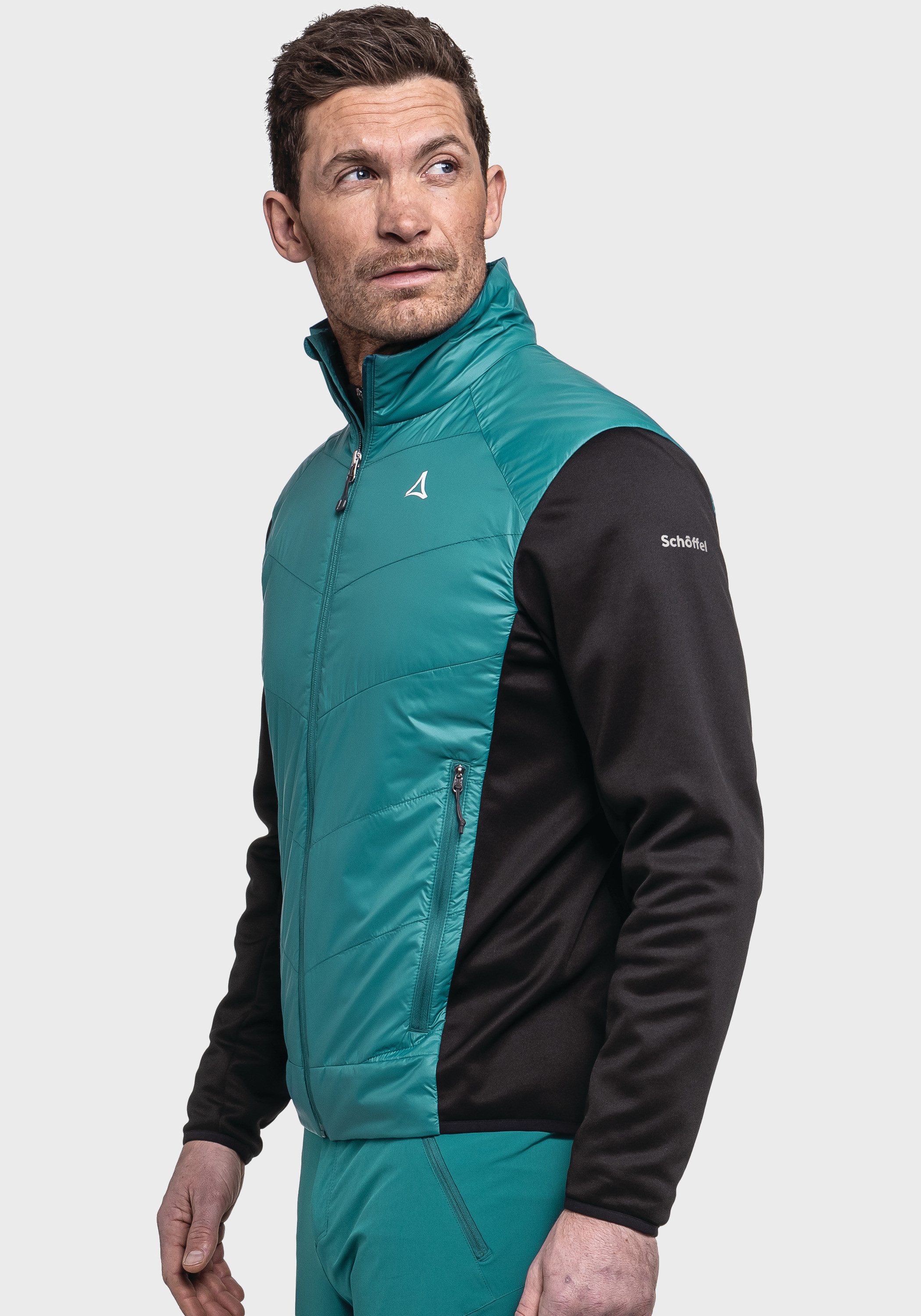 Schöffel Fleecejack Hiking Hybrid Jk Style Cascata MNS