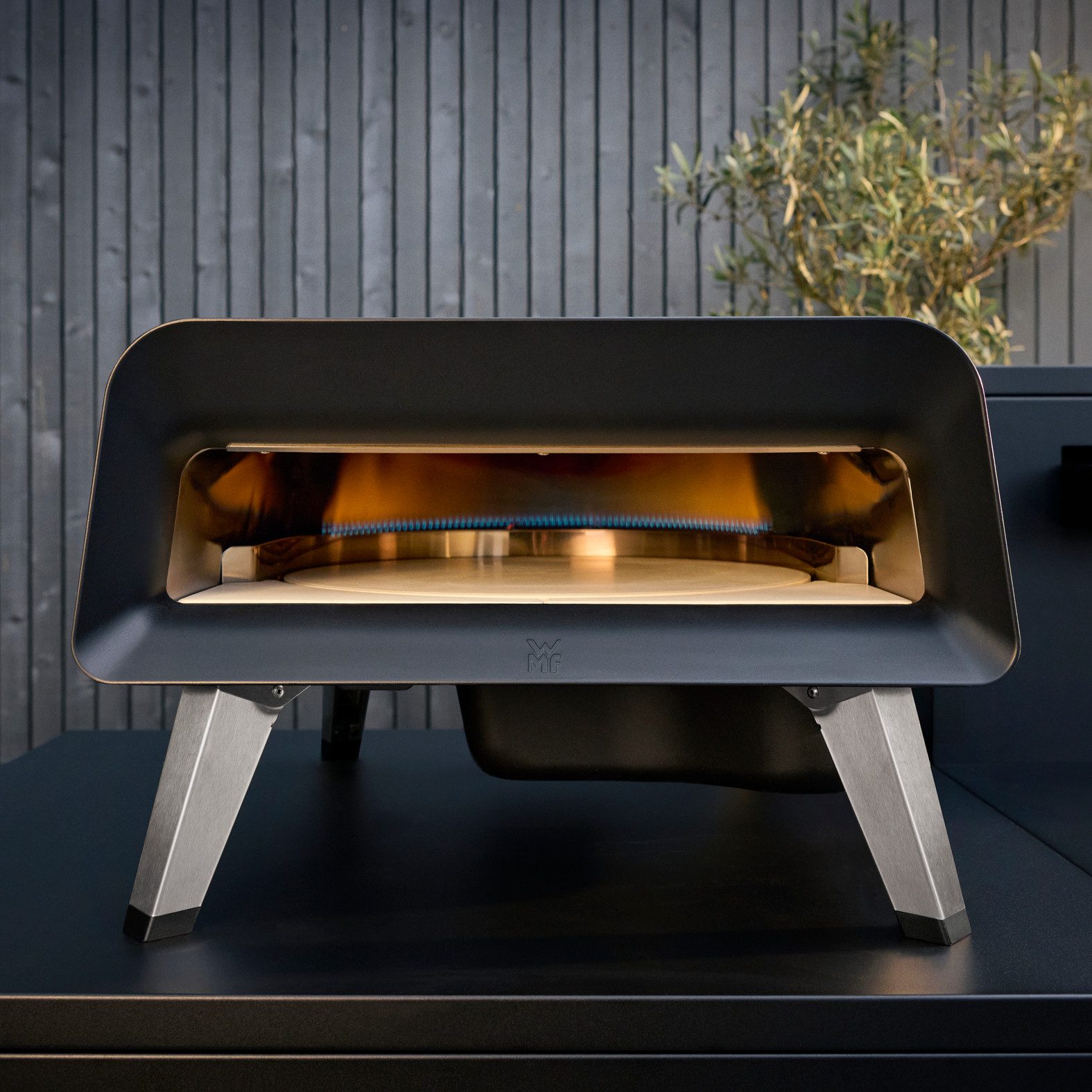 WMF Pizza-oven 0415700071 Pizzaiolo Pro, gas pizzaoven