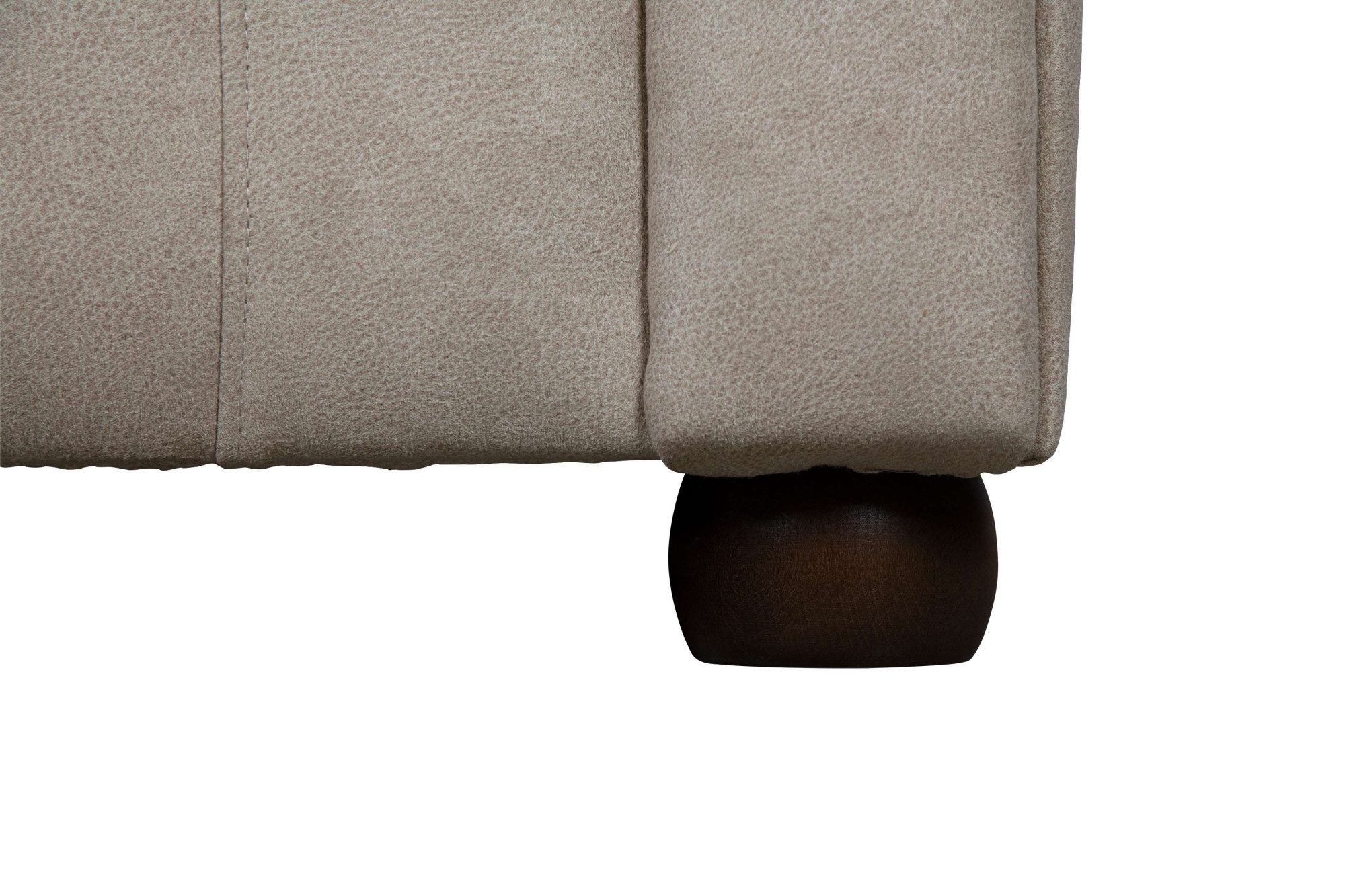 Home affaire 3-zitsbank CHARENTE, optionele slaapbank, Chesterfield-sofa, bedfunctie met edele knoopbevestiging en typische armleuningen, b/d/h 198/89/74 cm