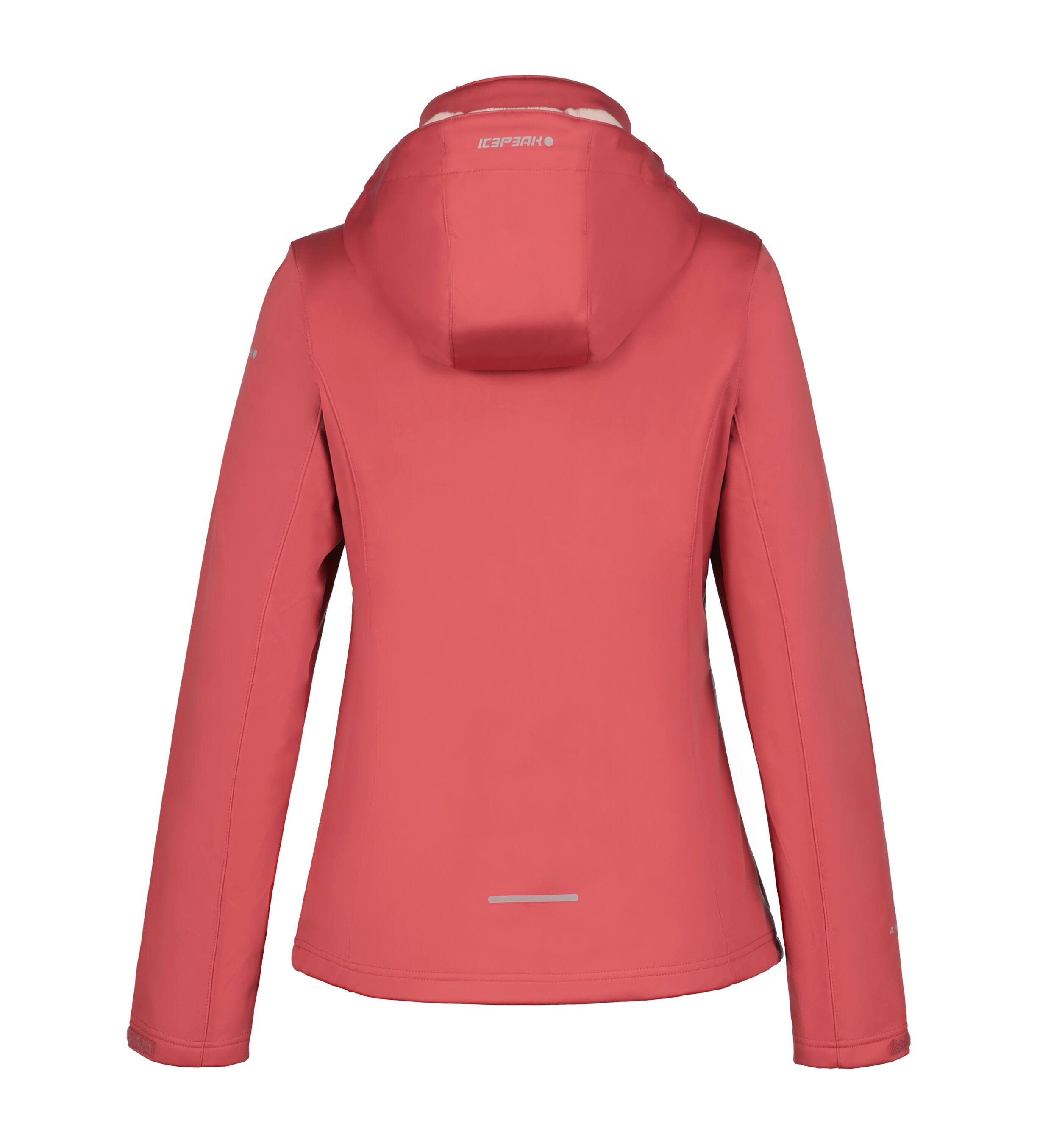 Icepeak Softshell-jack D SOFTSHELLJAS BOISE Waterdicht & Winddicht (1 stuk)