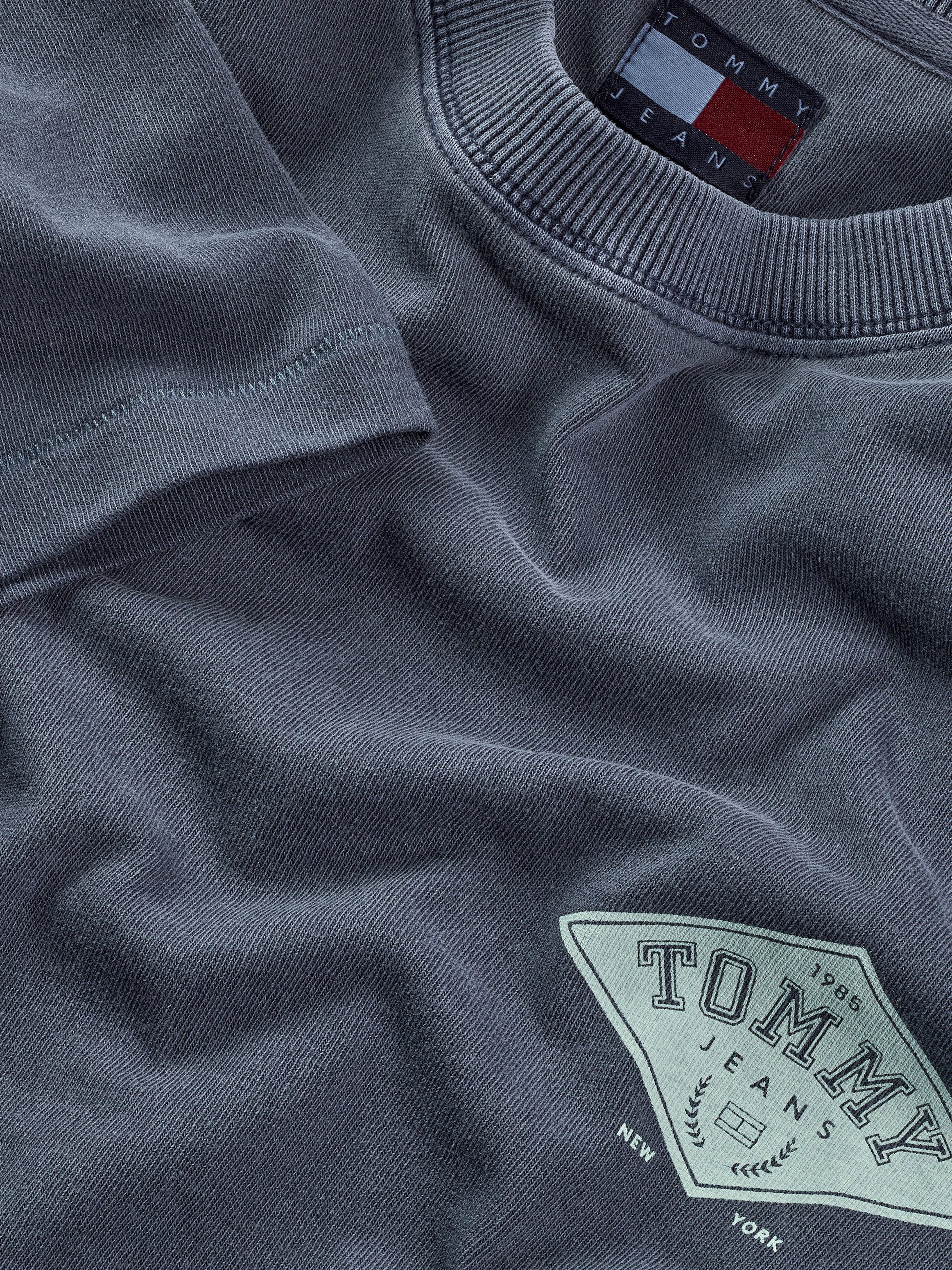 TOMMY JEANS T-shirt TJM RLX VARSITY GRAPHICS TEE EXT