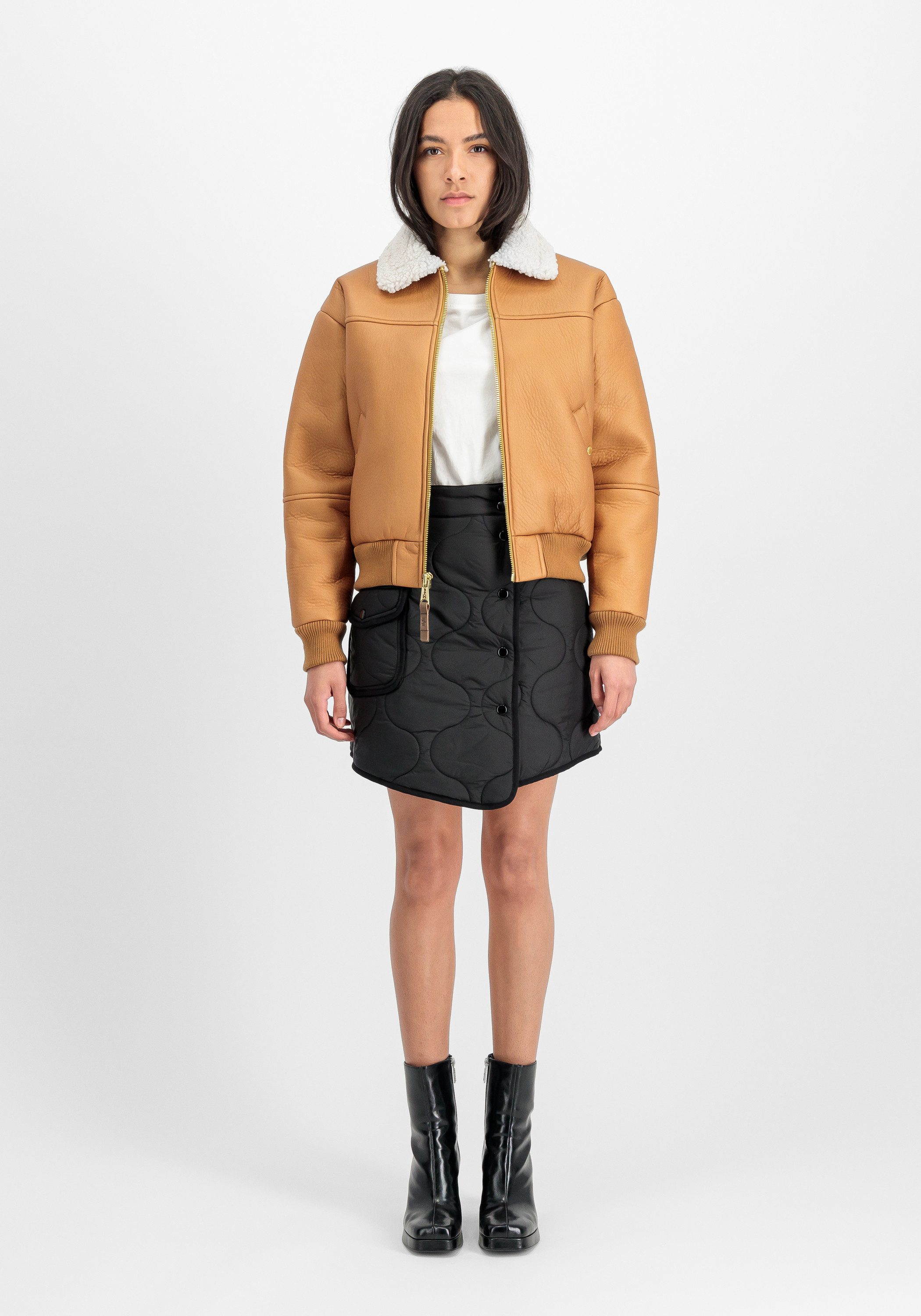 Alpha Industries Bomberjack Alpha Industries Women - Cold Weather Jackets B-15 Modified W