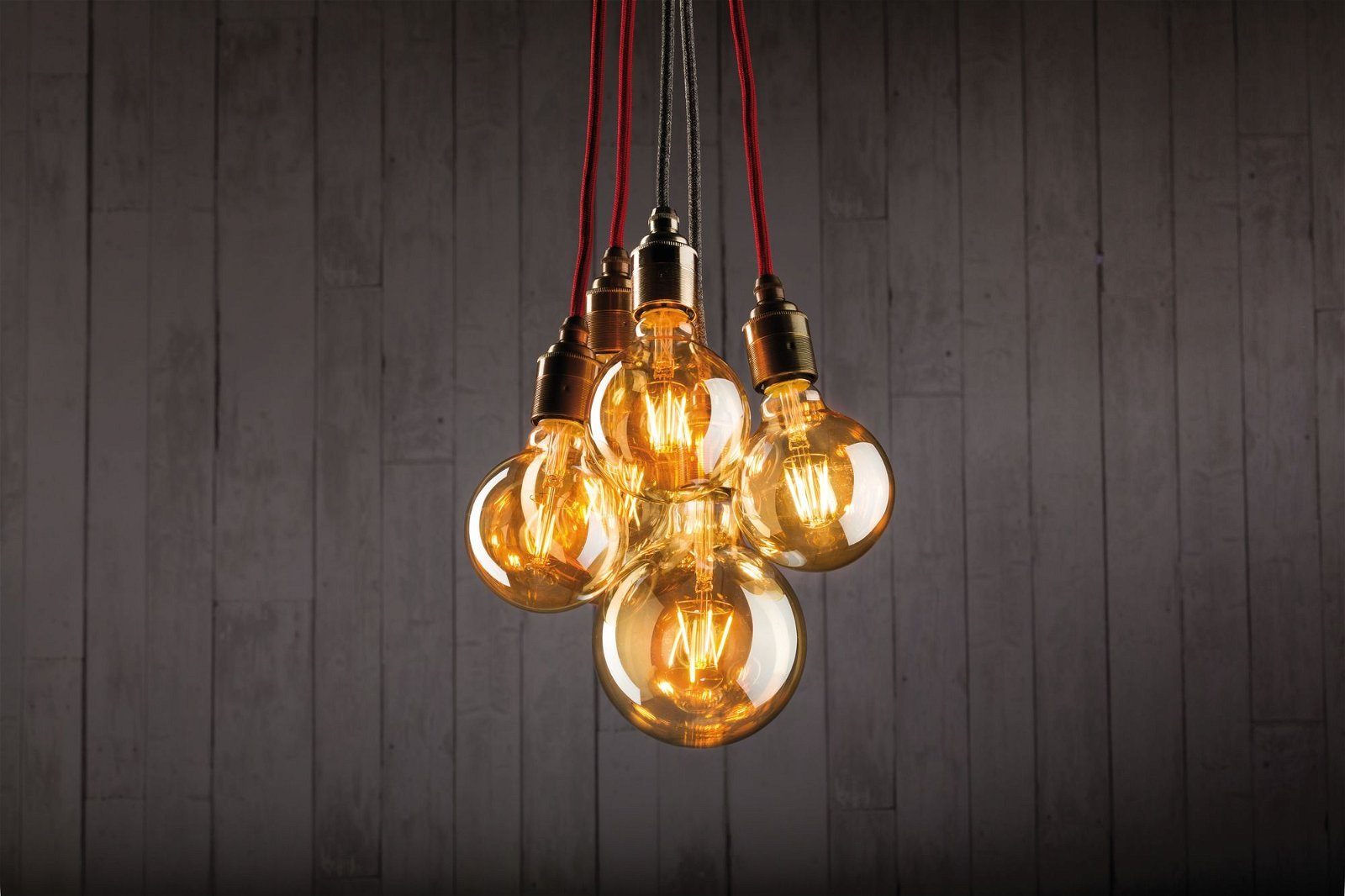 Paulmann Hanglamp Neordic Eldar max. 1x60W Geborsteld nikkel 230V Metaal (1 stuk)