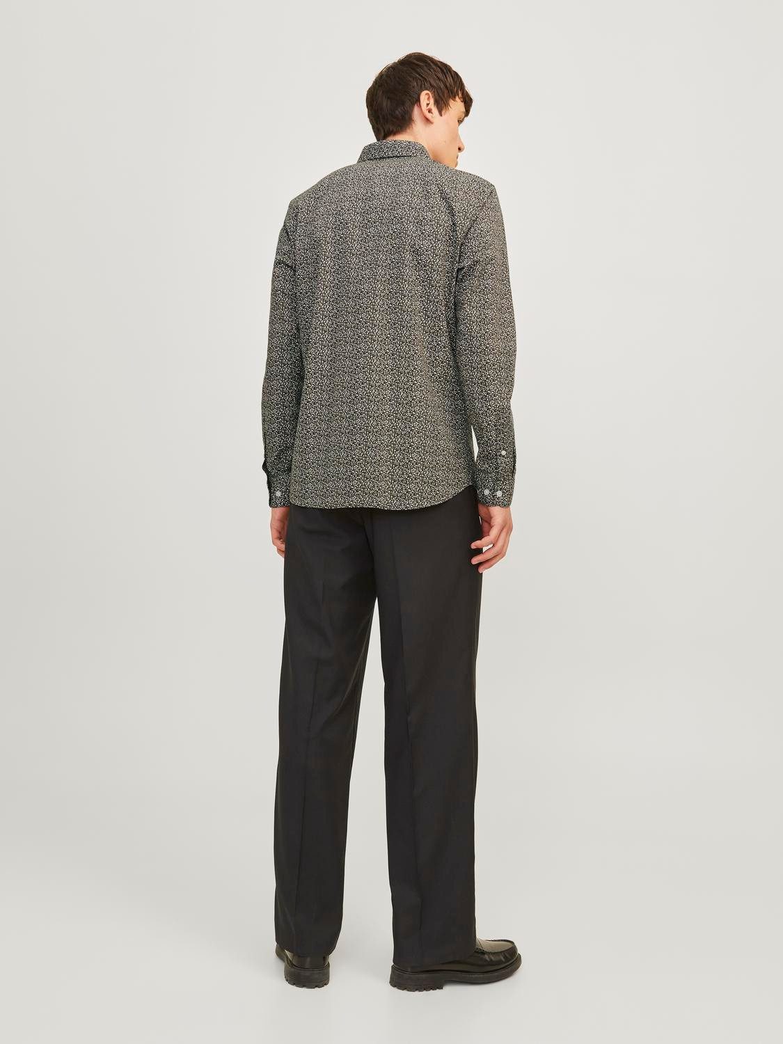 Jack & Jones Overhemd met lange mouwen JPRBLABLACKPOOL STRETCH LS SHIRT SN