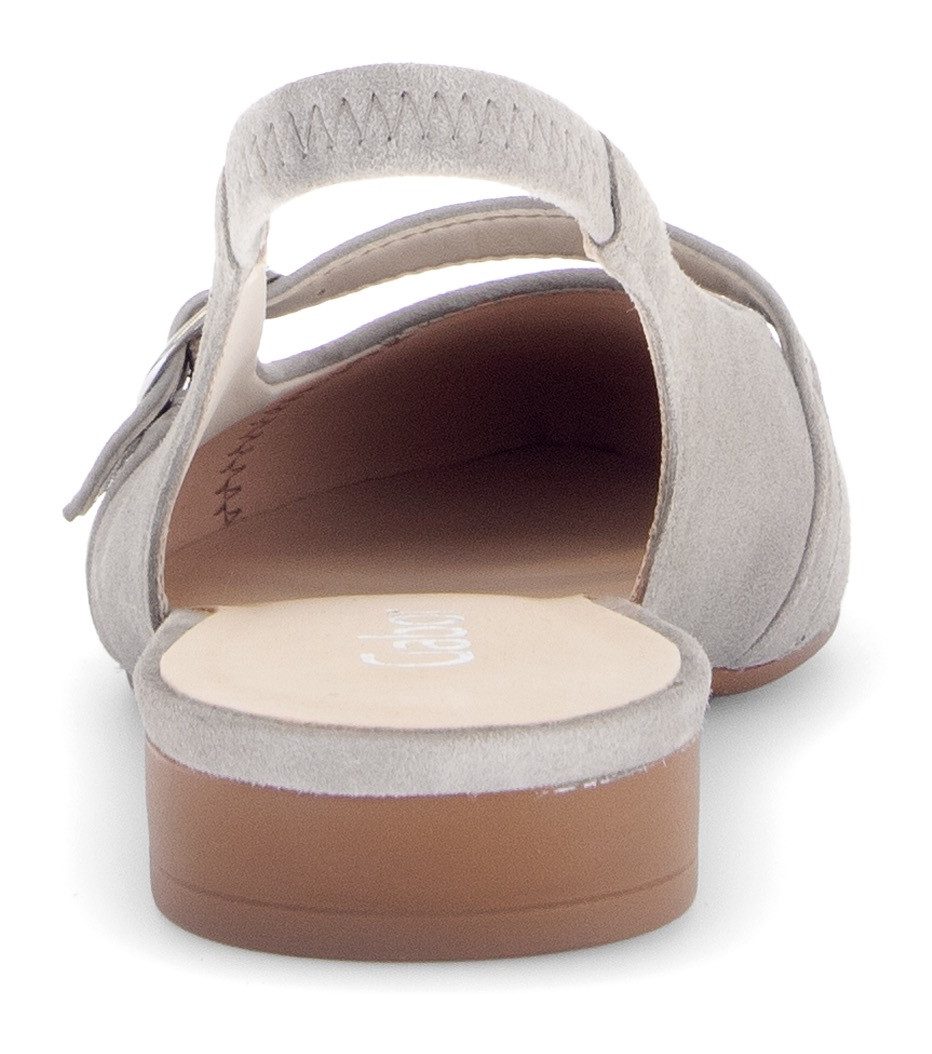Gabor Slingback pumps , blokhak, avondschoen, zakelijke schoen, elastisch hielbandje