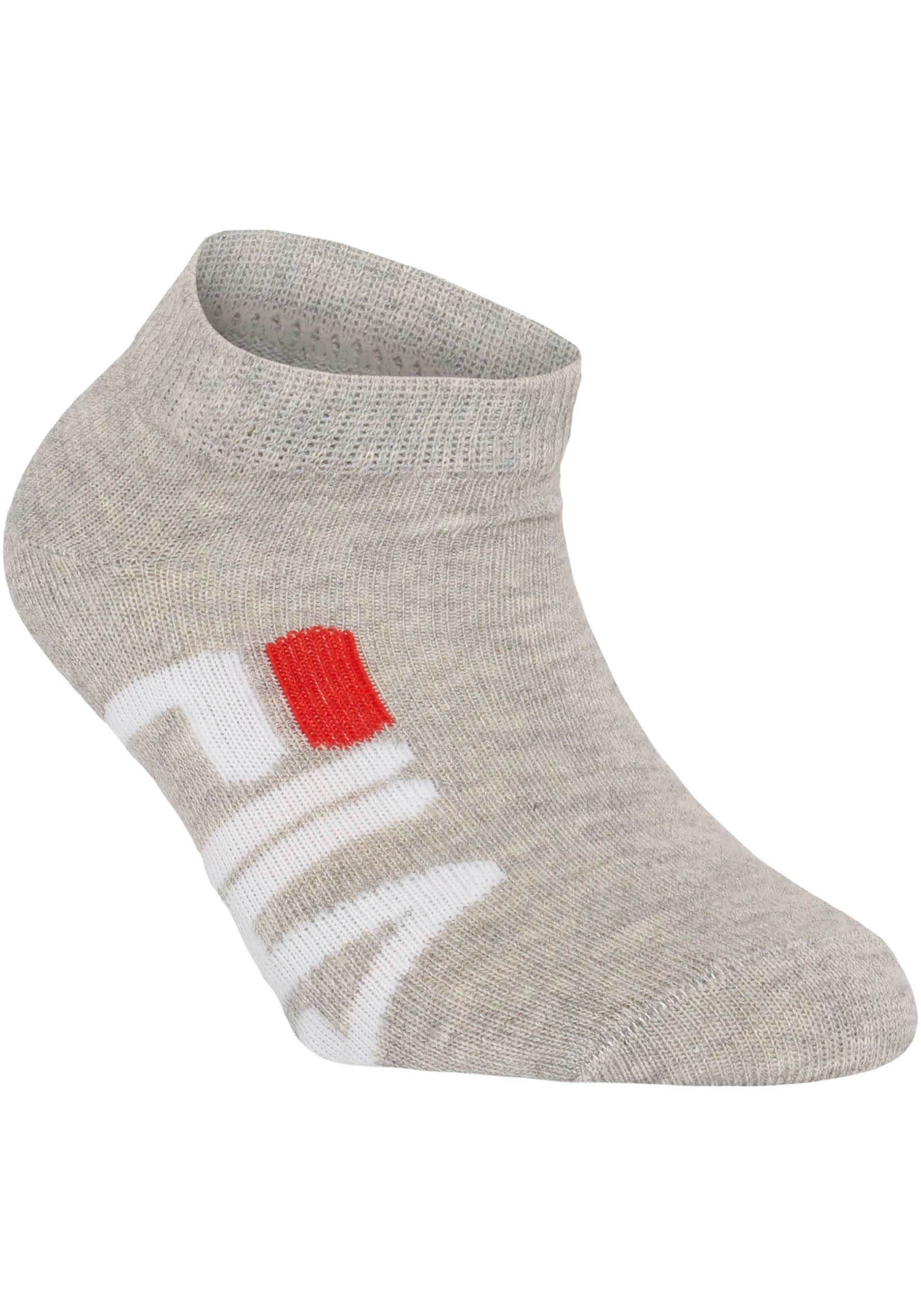 Fila Sneakersokken JUNIOR UNISEX INVISIBLE SOCKS met logo-opdruk aan de zijkant (set 6 paar)