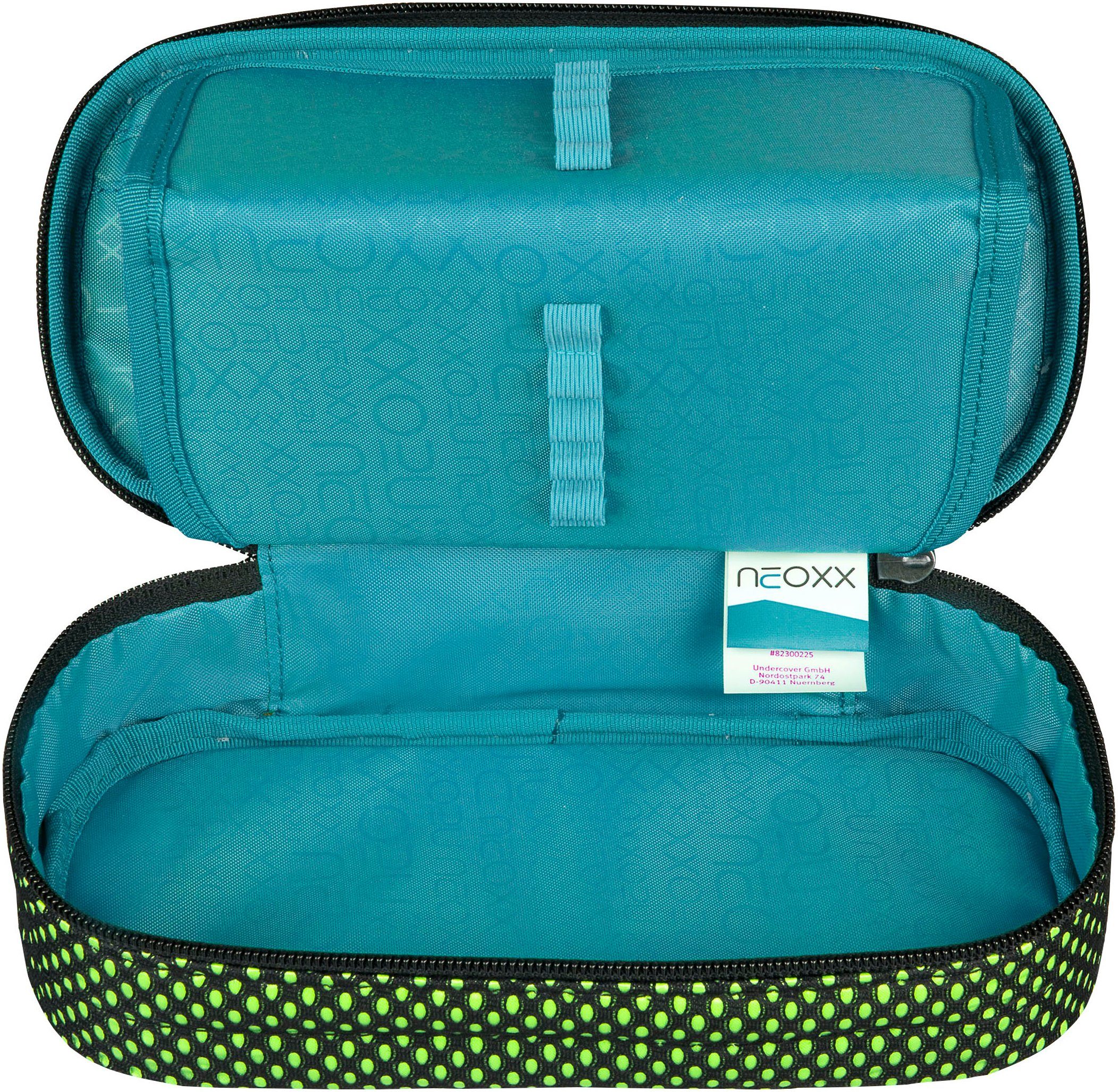 neoxx Etui Jump, All about Neon gedeeltelijk van gerecycled materiaal