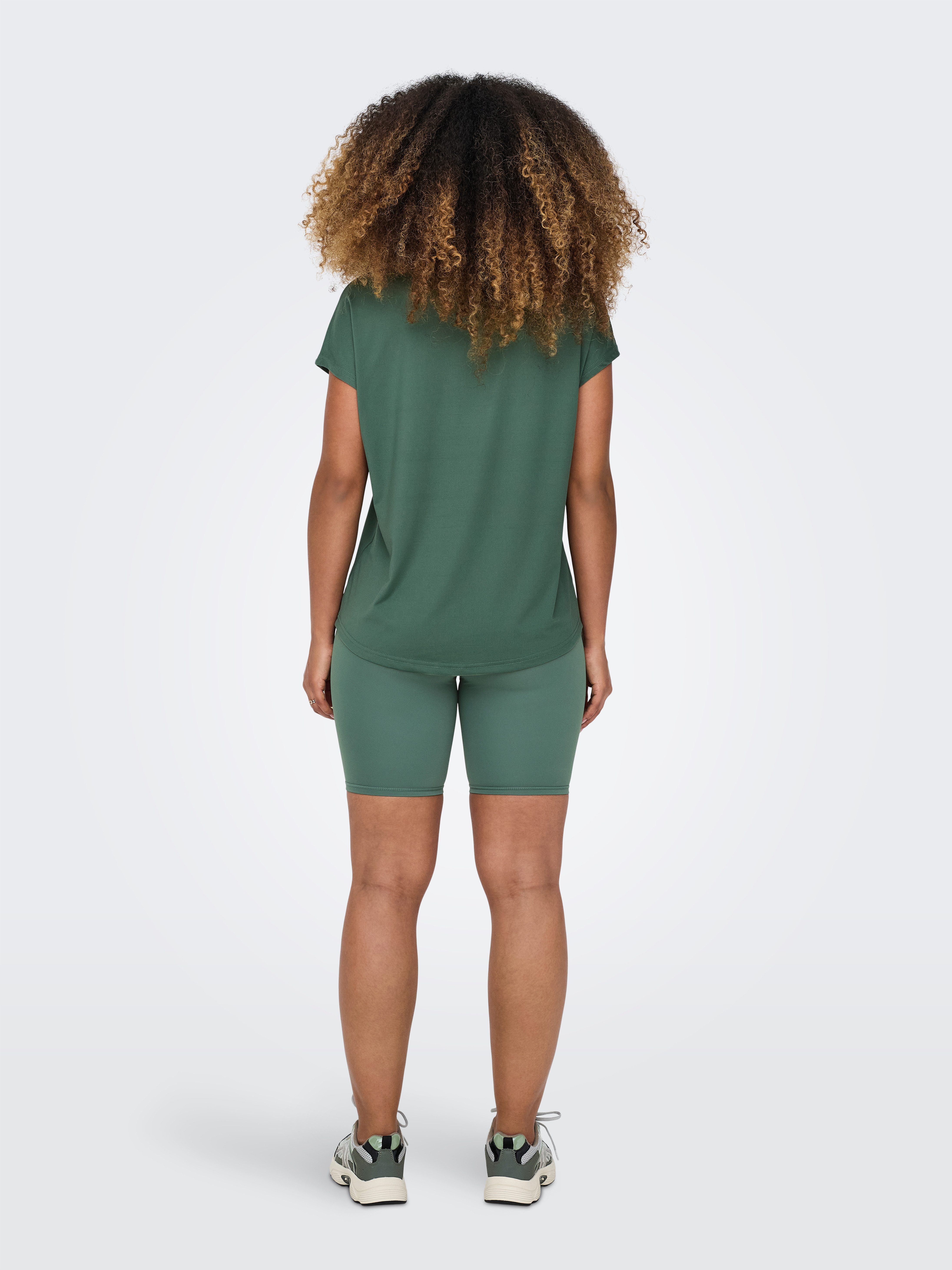 Only Play Trainingsshirt ONPAUBREE SS LOOSE TRAIN TEE - NOOS