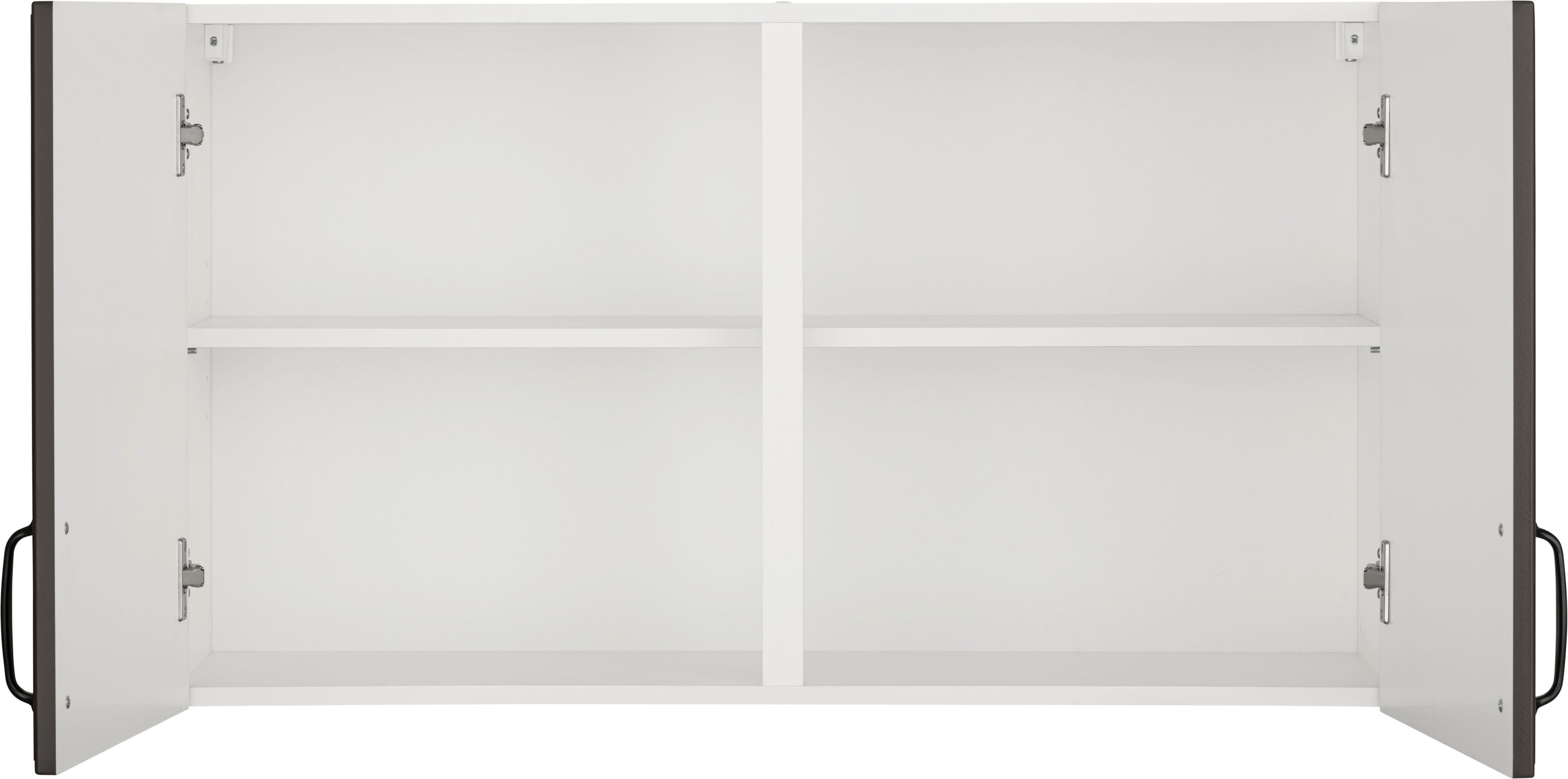wiho Küchen Hangend kastje Erla 100 cm breed met vakkenfront