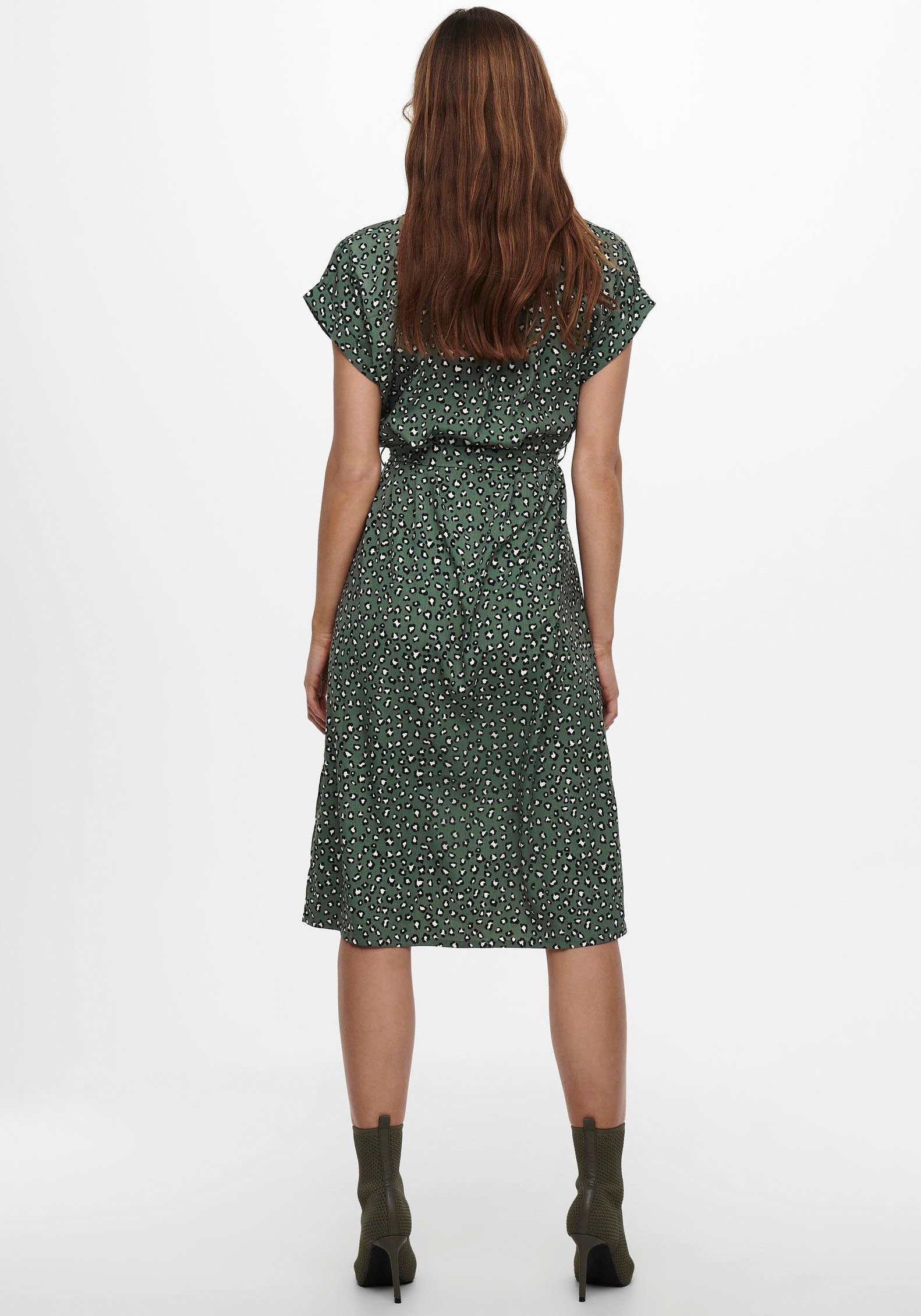 Only Jurk met overhemdkraag ONLHANNOVER S/S SHIRT DRESS NOOS WVN