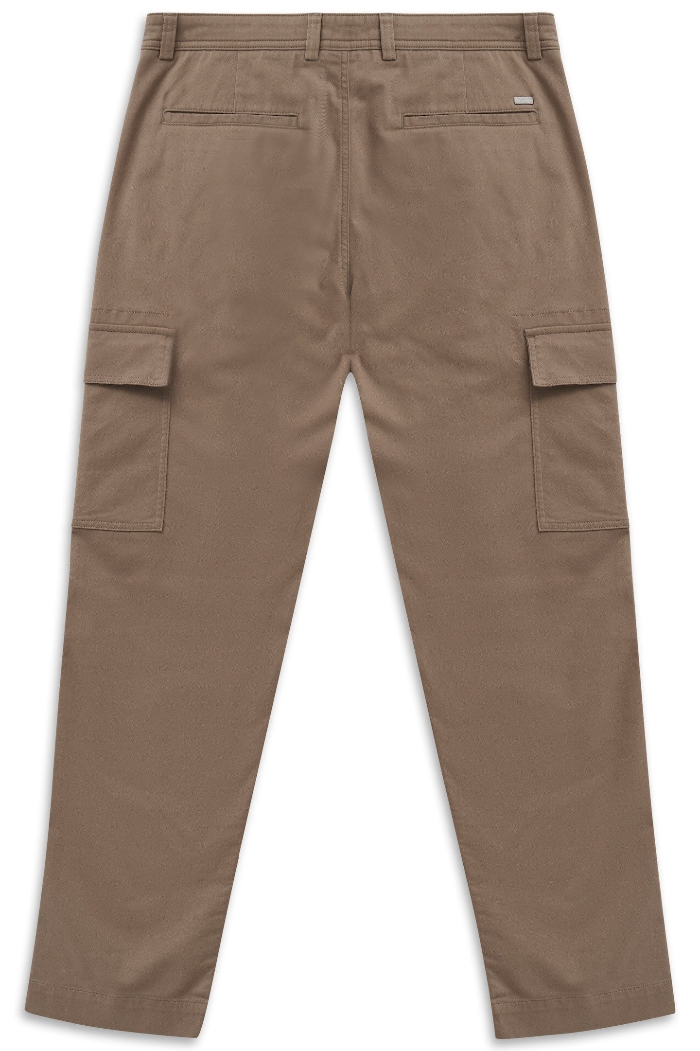 Bugatti Cargobroek Cozy Times Tapered fit met soft touch
