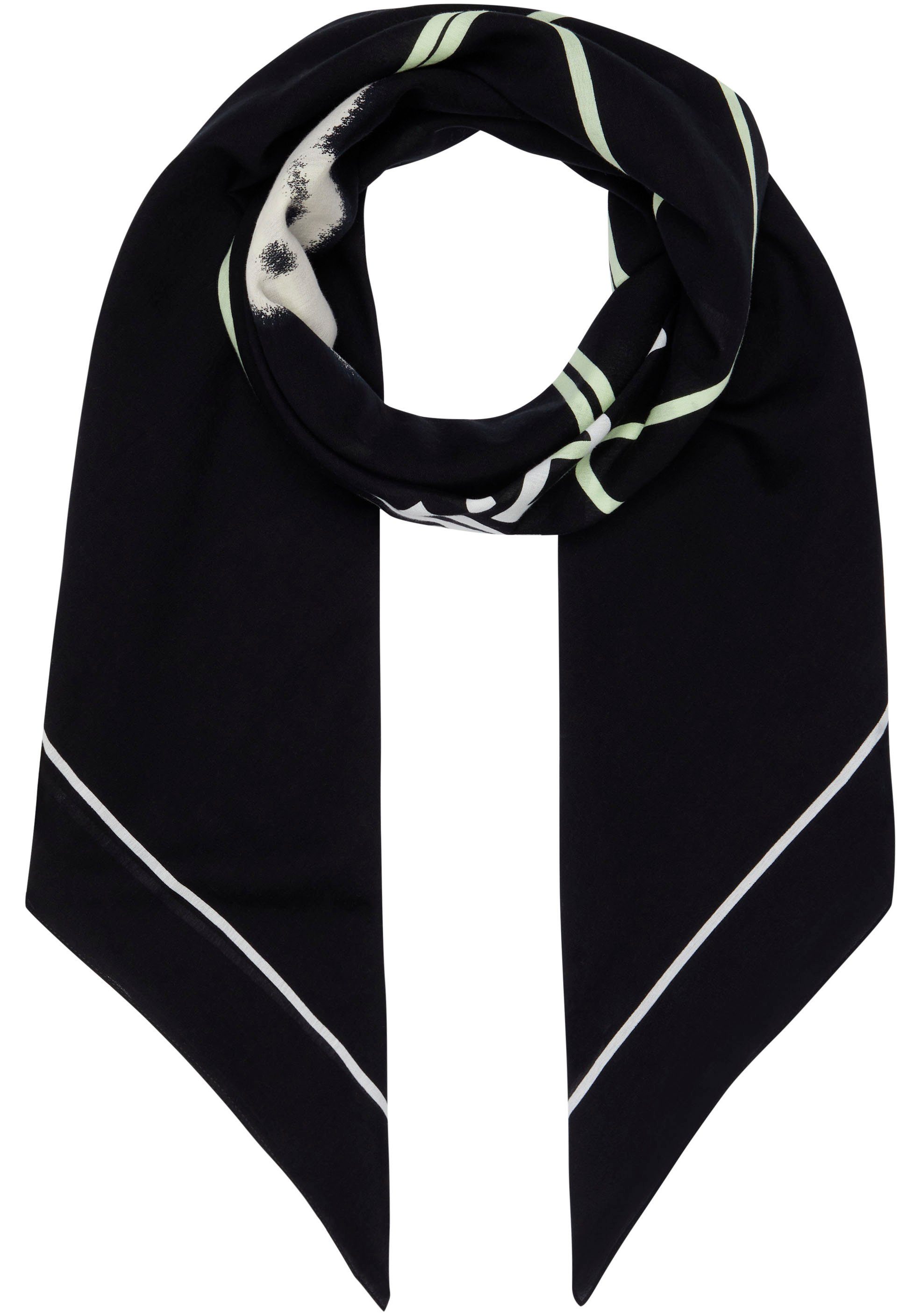 Calvin Klein Modieuze sjaal CUT OUT MONOLO SCARF