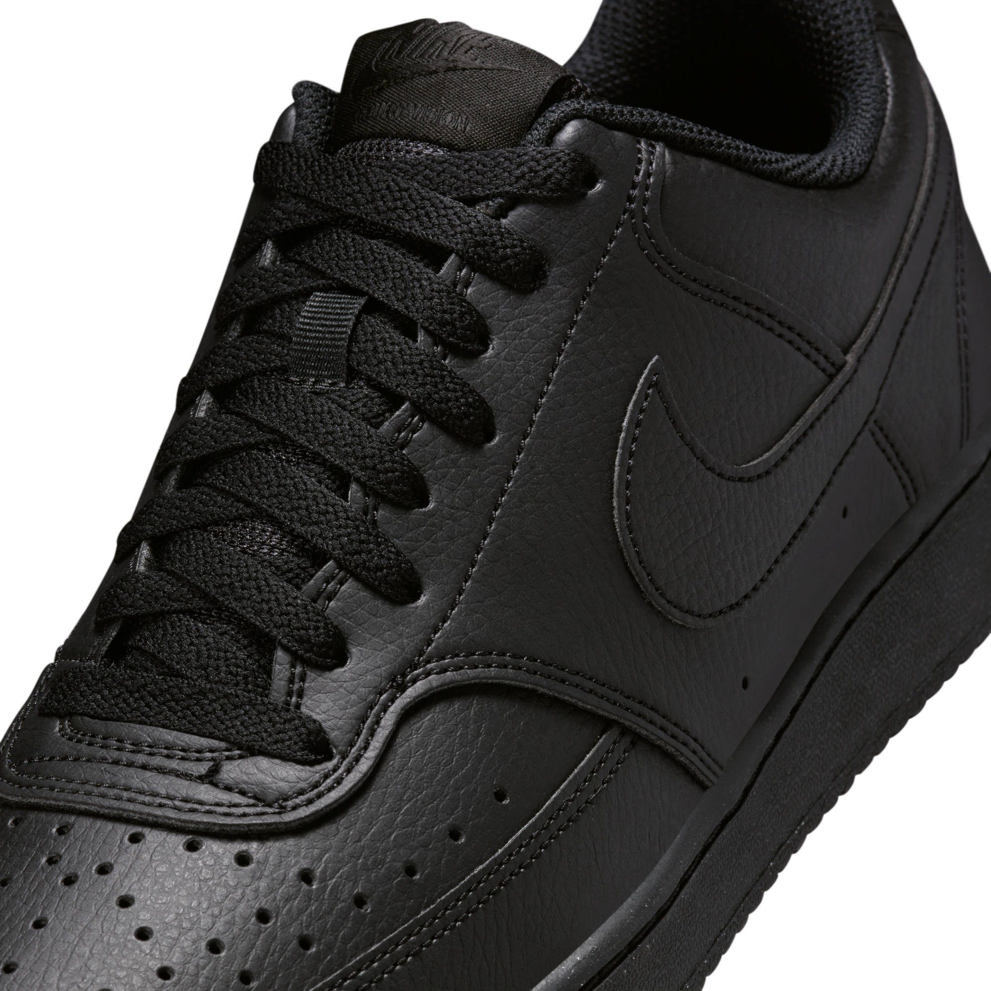 Nike Sportswear Sneakers COURT VISION LOW NEXT NATURE Design in de voetsporen van de Air Force 1