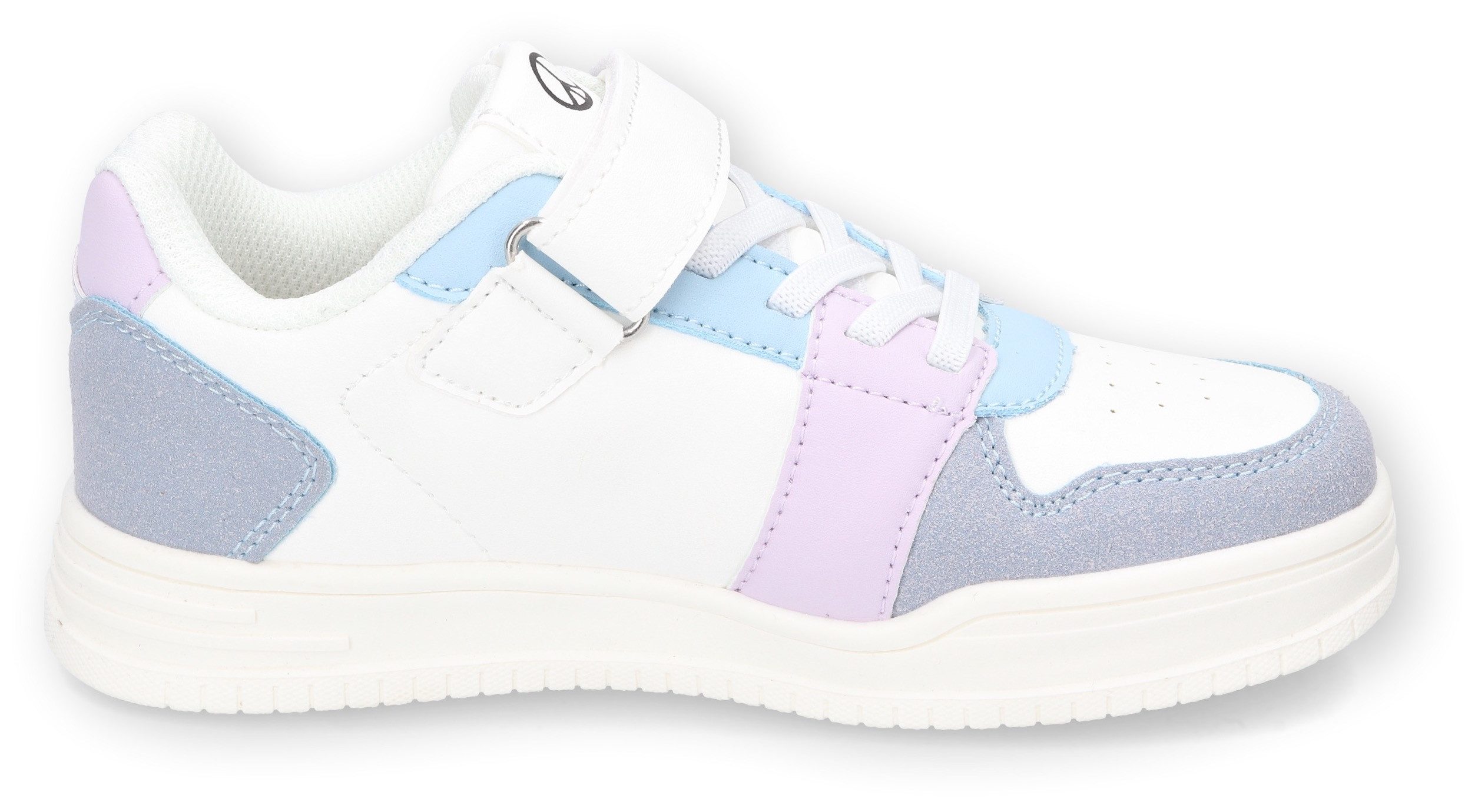 Dockers by Gerli Sneakers , retro sneaker, klittenbandschoen, vrijetijdsschoen met elastiek