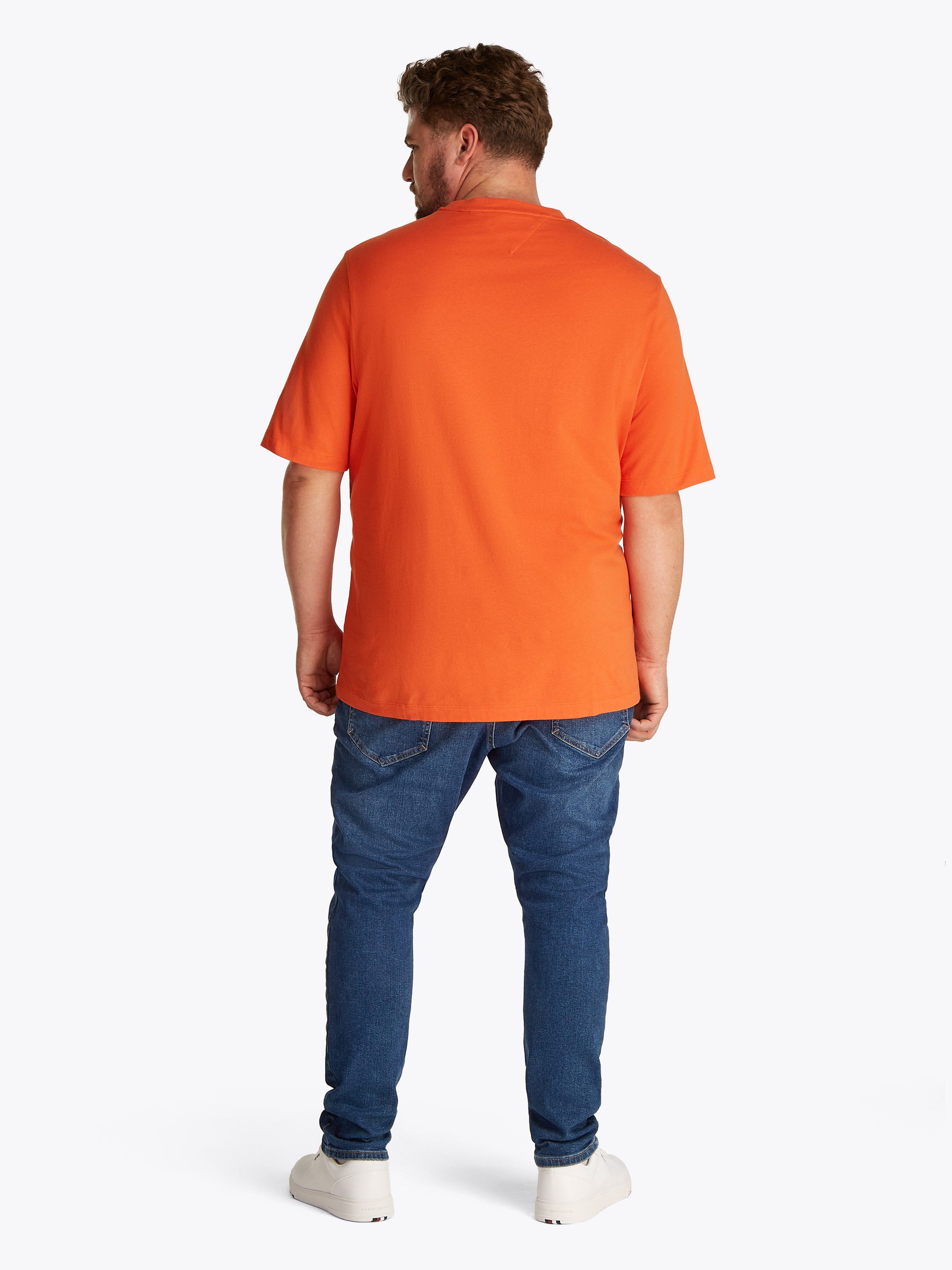 Tommy Hilfiger Shirt met ronde hals BT-ESSENTIAL SOLID POCKET TEE-B