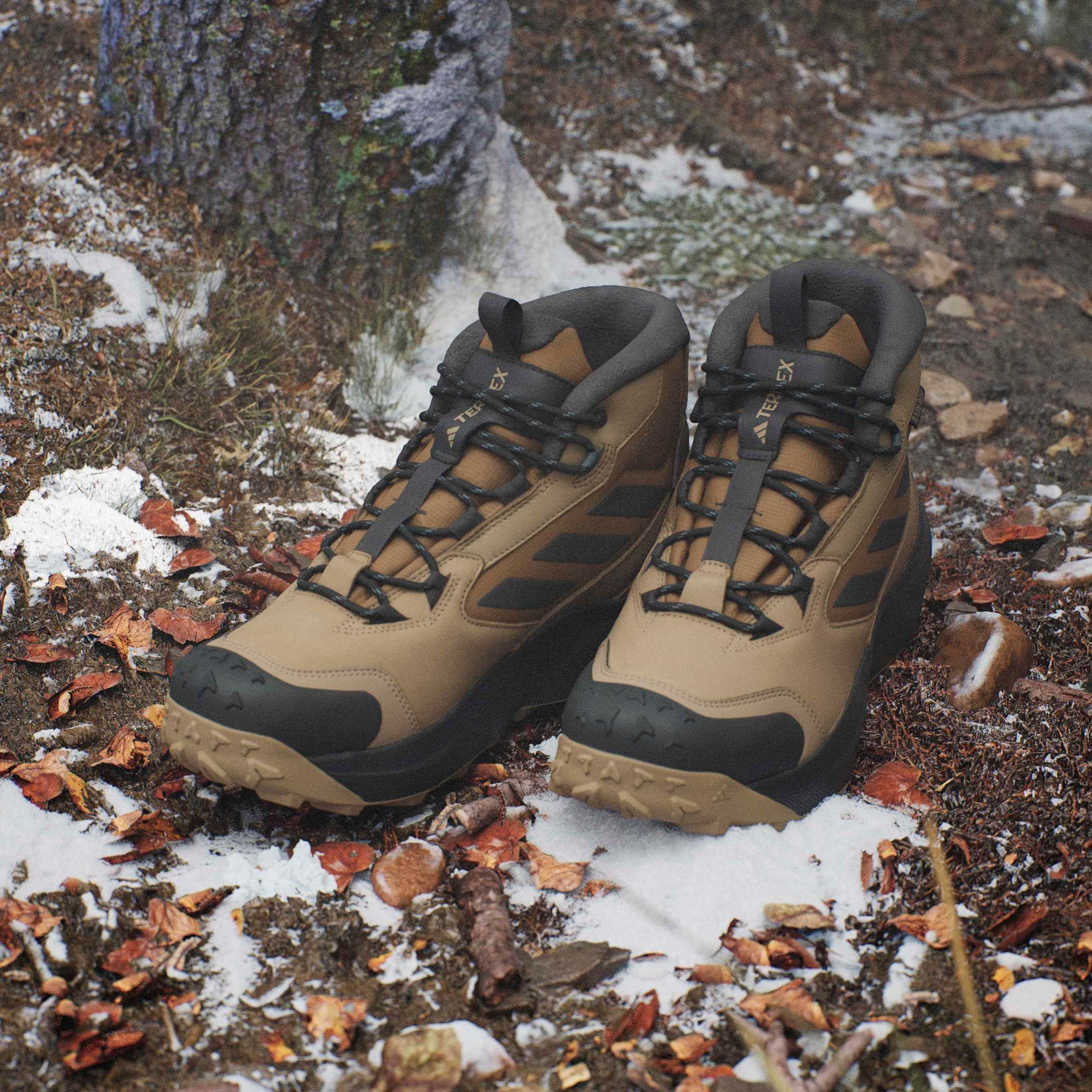 adidas TERREX Winterlaarzen TERREX WINTER LEATHER MID CUT RAIN.RDY COLD.RDY
