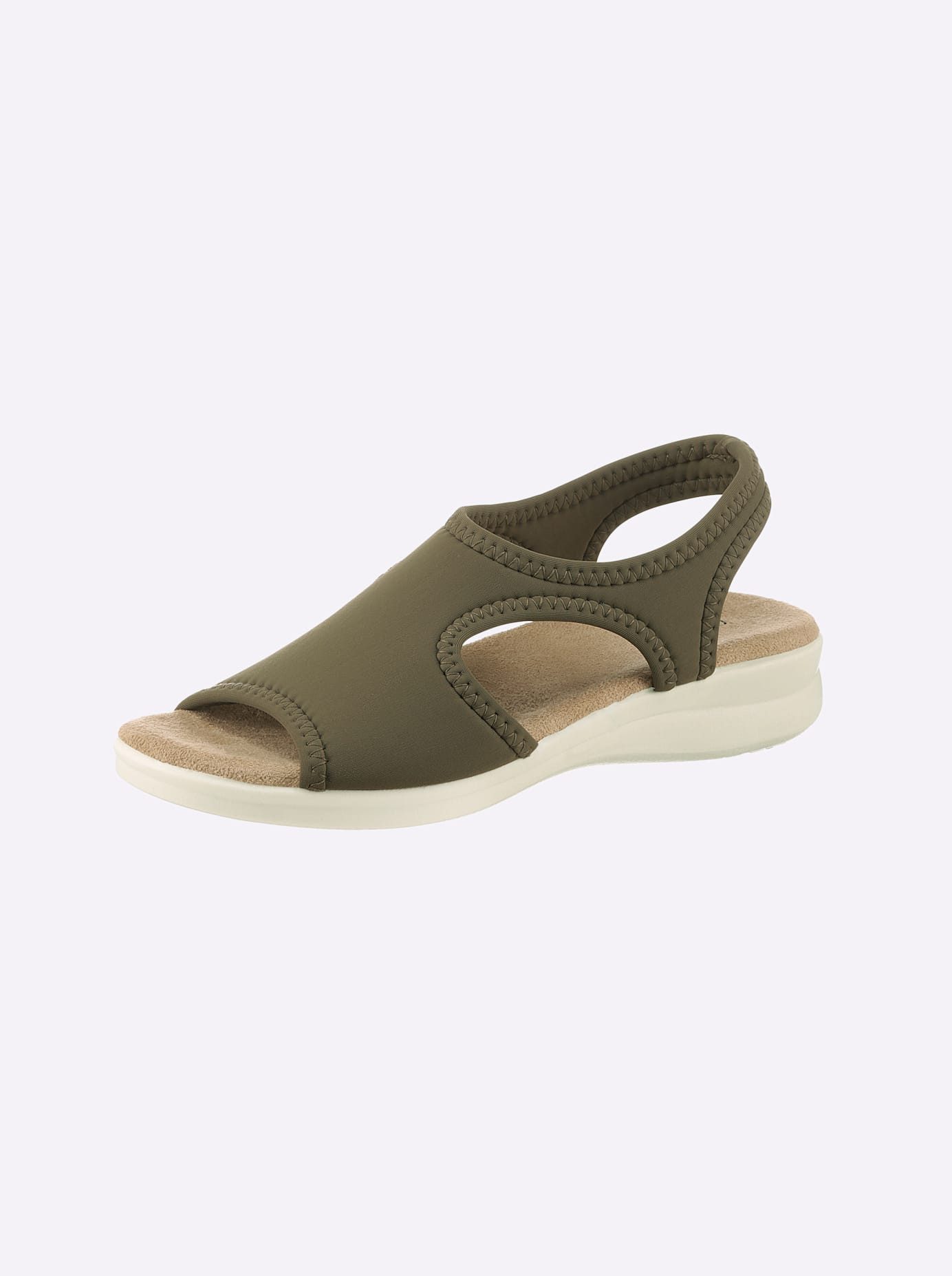 Casual Looks Sandalen dames sandaaltjes maat 40 groen