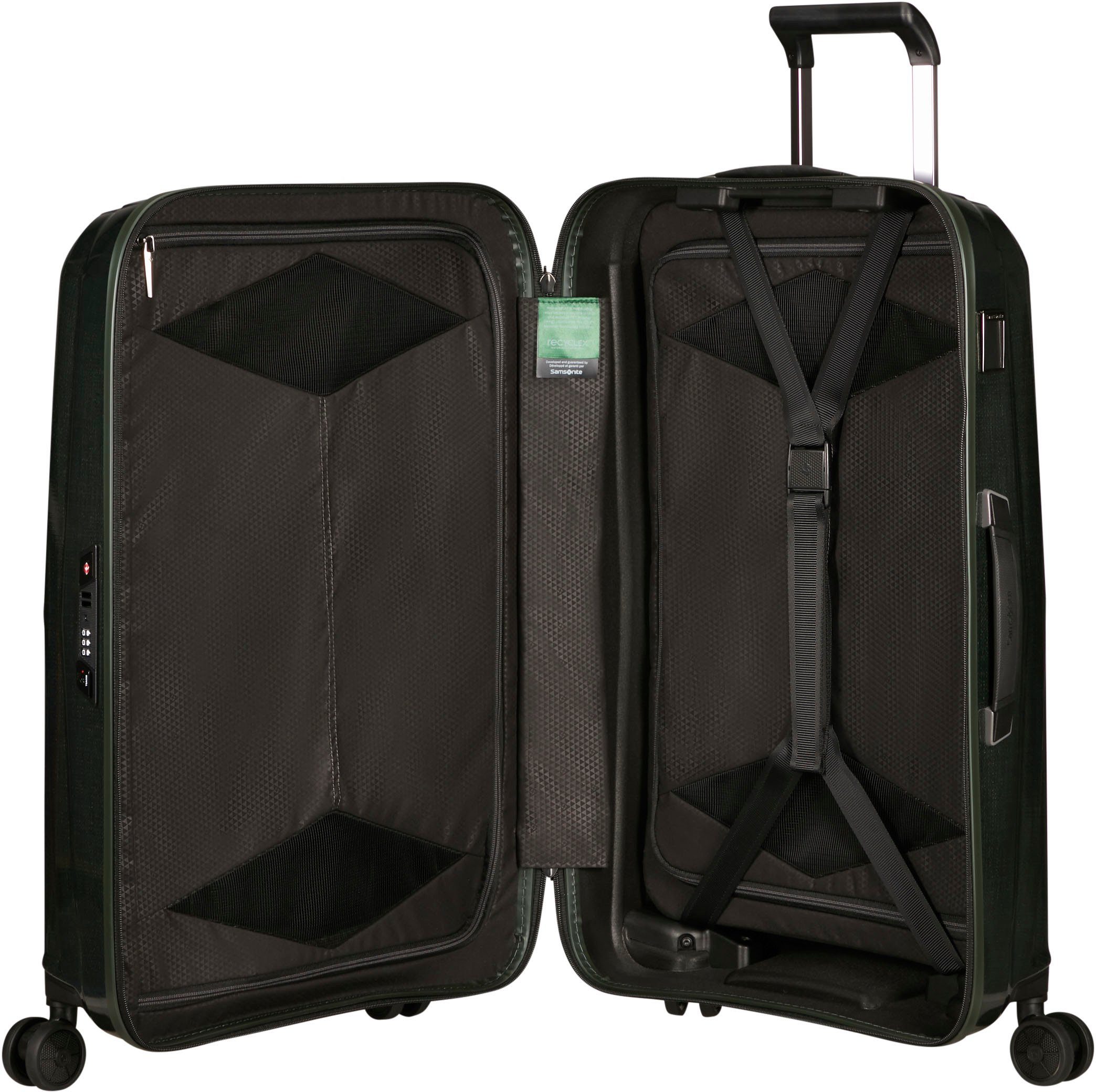 Samsonite Hardshell-trolley MAJOR-LITE, verschillende maten en kleuren