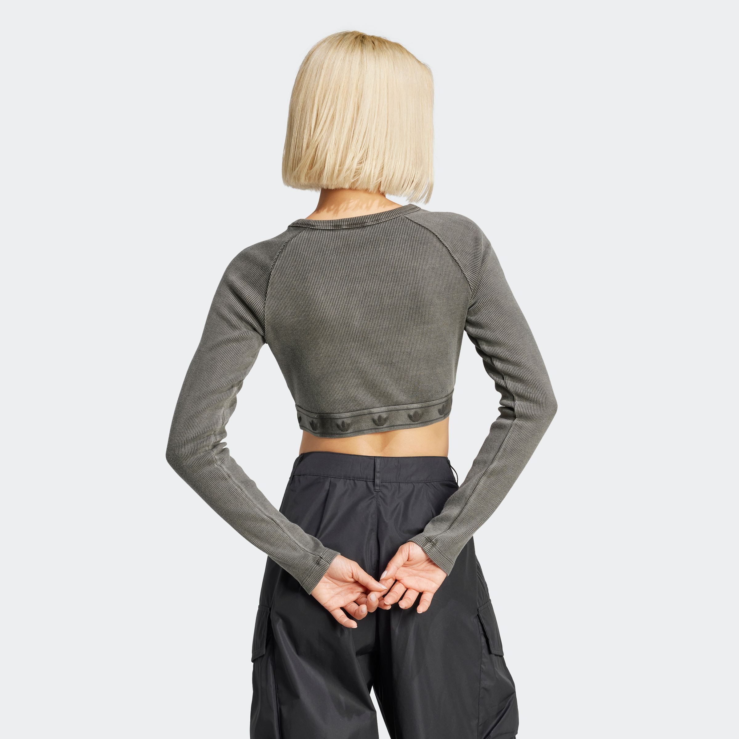 adidas Originals Shirt met lange mouwen RIB LS TOP