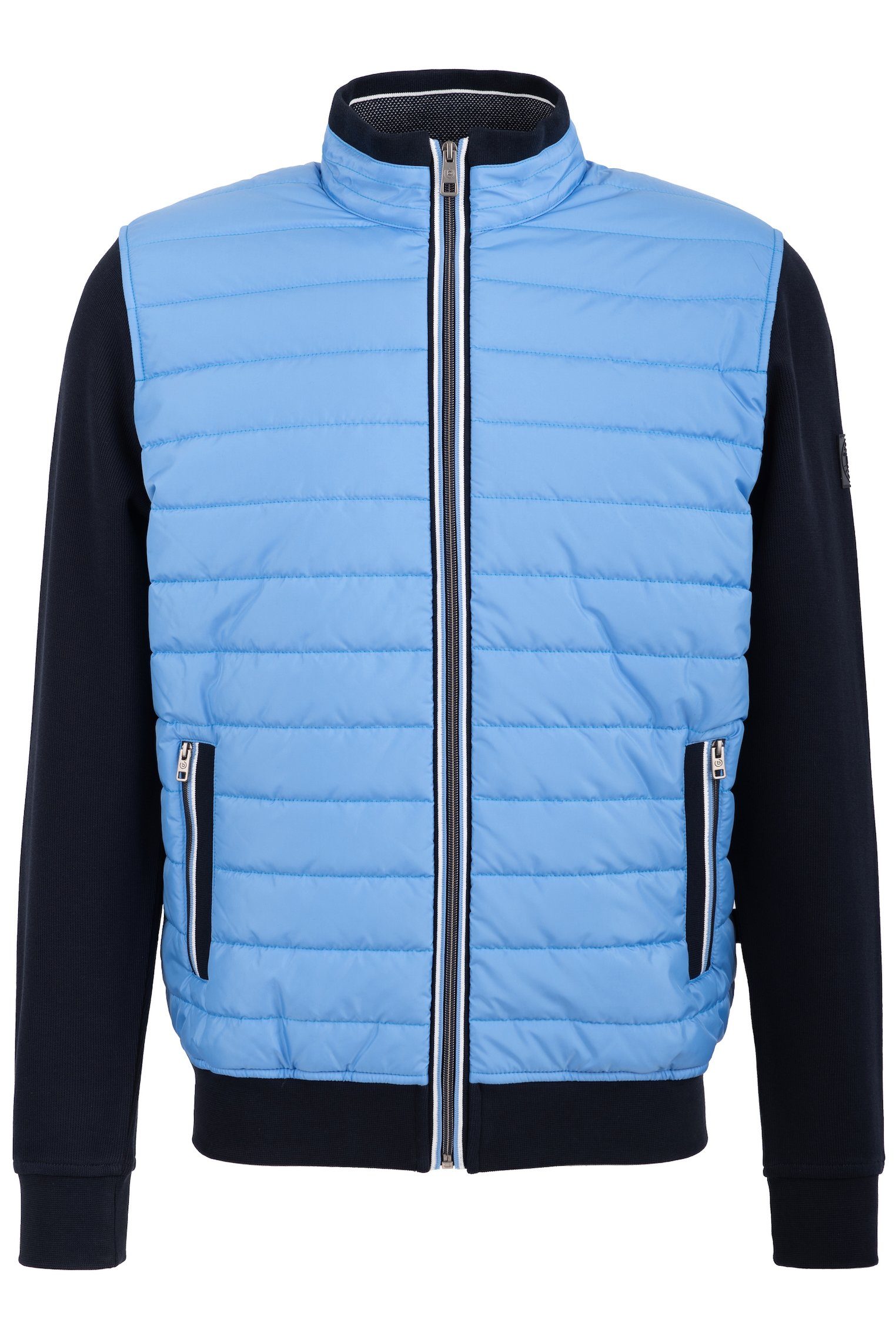 Bugatti Sweatvest met breedtestiksels