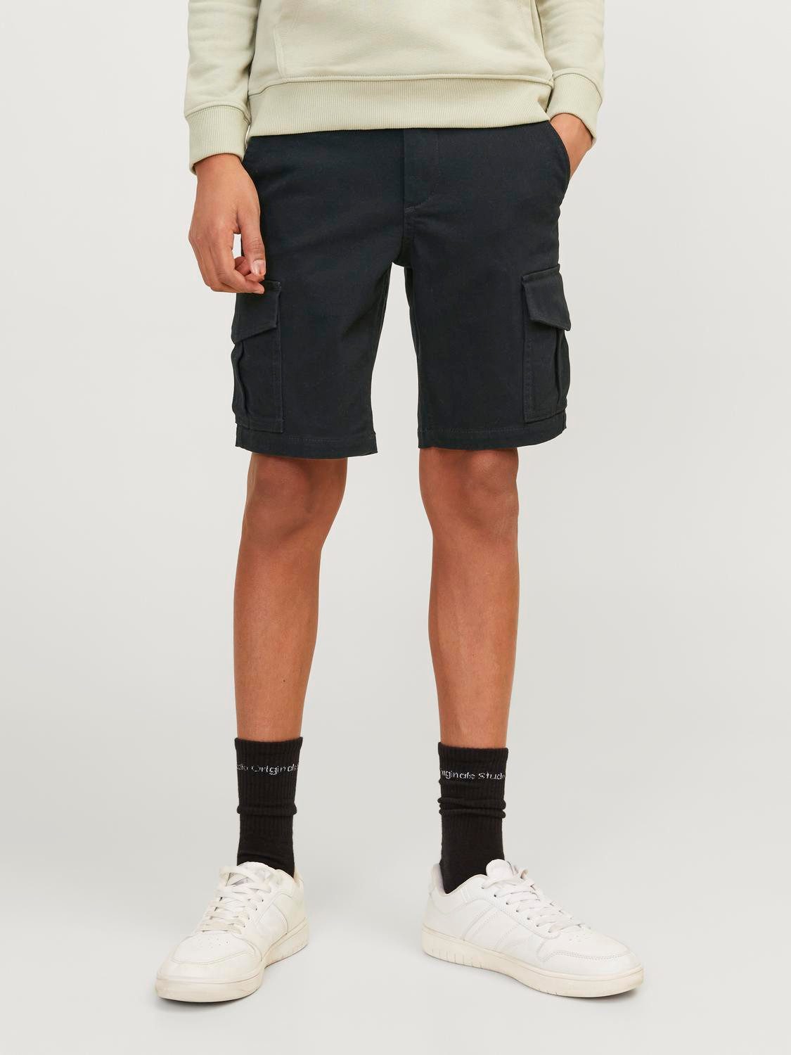 Pantalones Cortos Cargo Jack Jones Junior Estilo Urbano Para Niños