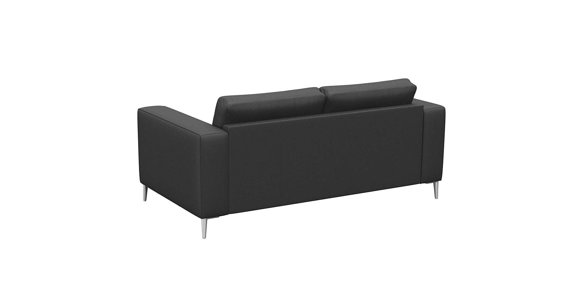 FLEXLUX 2-zitsbank Fiore, super zitcomfort door koudschuim in de zitting
