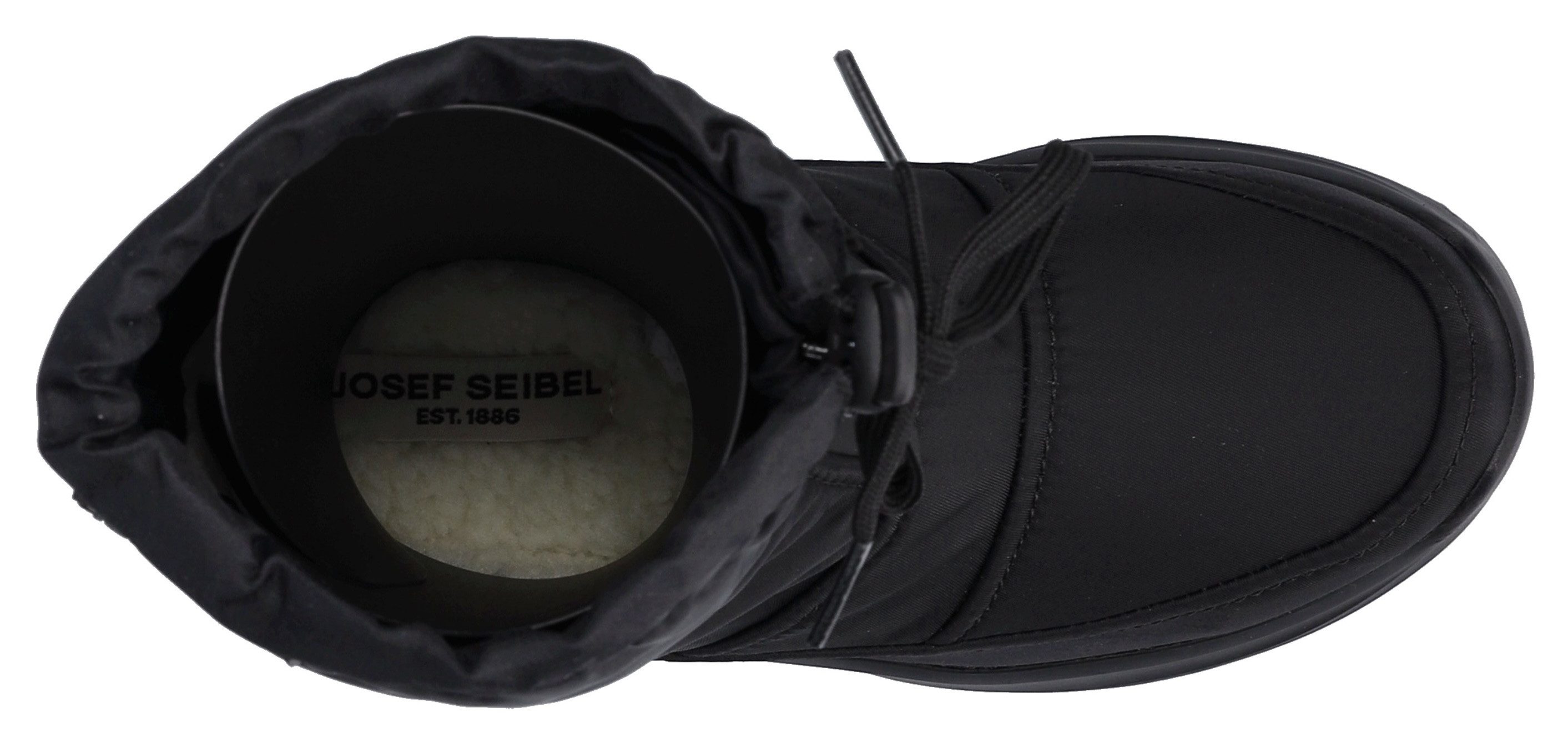 Josef Seibel Winterlaarzen Colorado 58 Winterlaarzen, instaplaarzen, comfort schoen met verwisselbare binnenzool