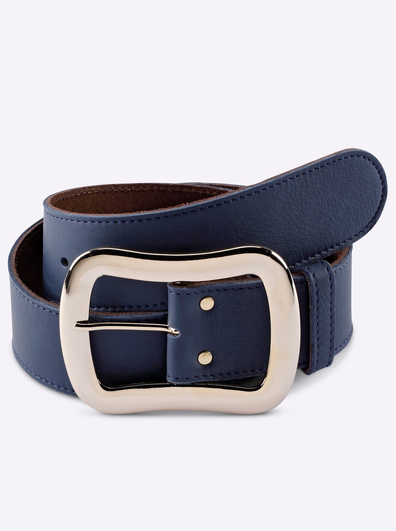 heine Tailleriem dames taille riemen maat 95 blauw