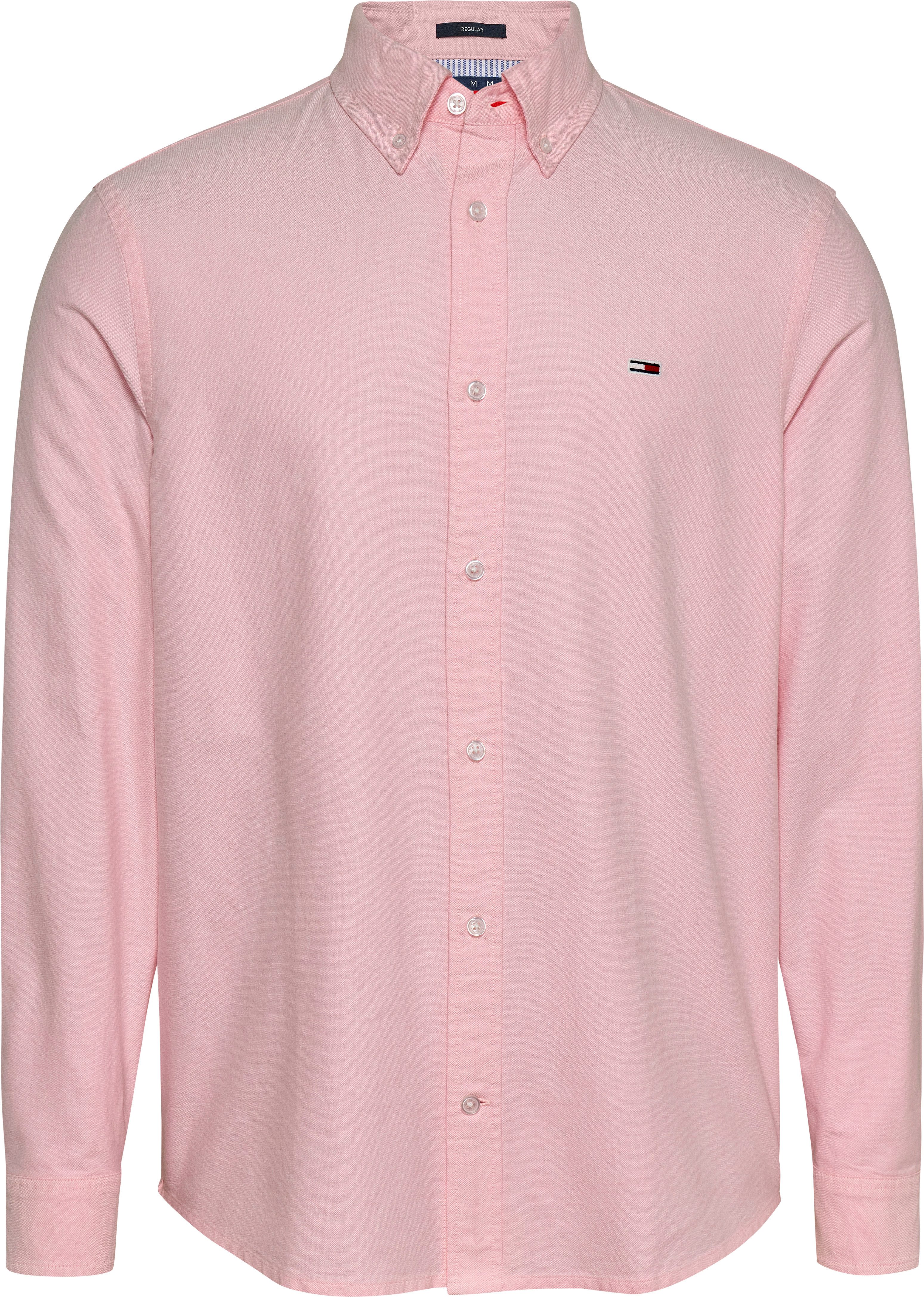 TOMMY JEANS Overhemd met lange mouwen TJM REG OXFORD SHIRT EXT