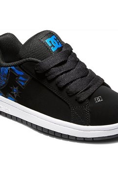 dc shoes sneakers court graffik zwart