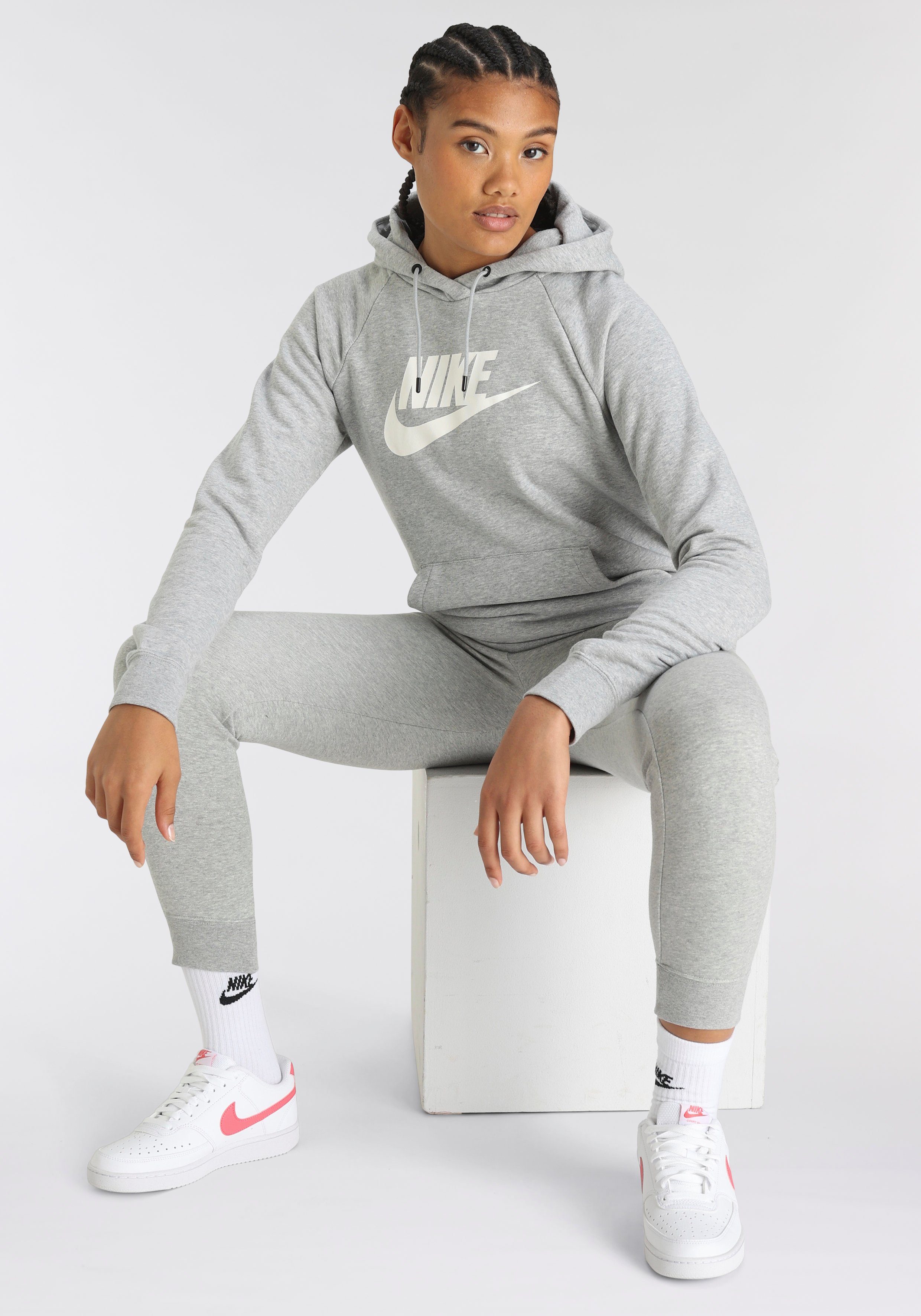 Nike Sportswear hoodie W NSW ESSNTL HOODIE PO HBR