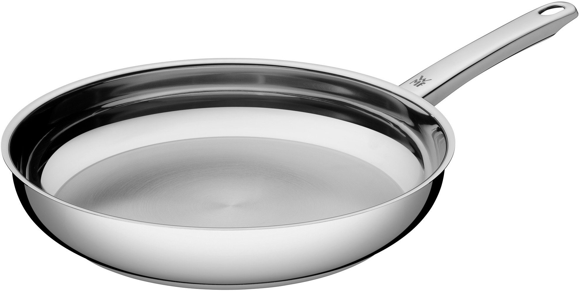 WMF Koekenpan Profi inductie, ongecoat, ideaal voor het snel aanbraden (1-delig)