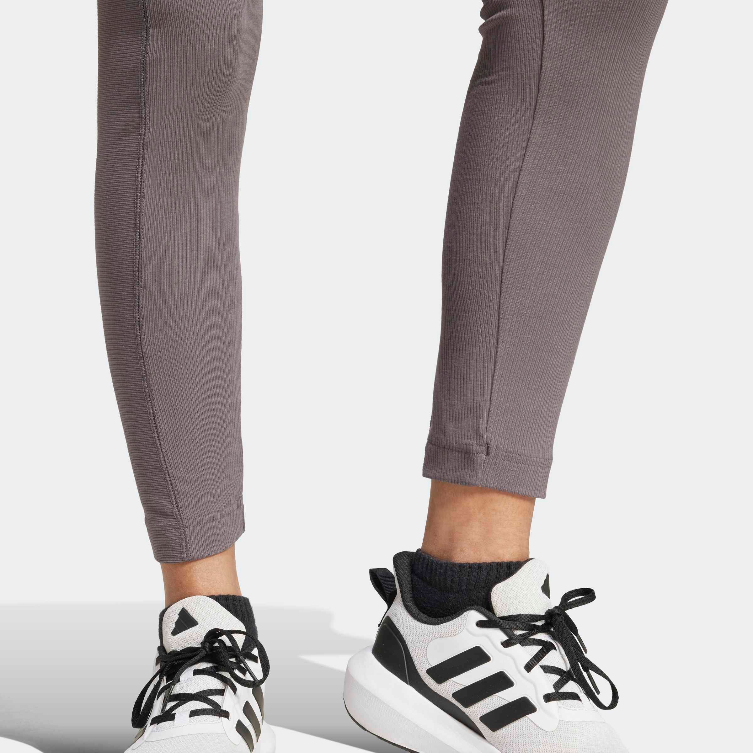 adidas Sportswear Trainingstights W LNG RIB LEG (1-delig)