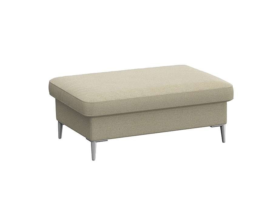 FLEXLUX Poef Fiore Koudschuim, aluminium poten
