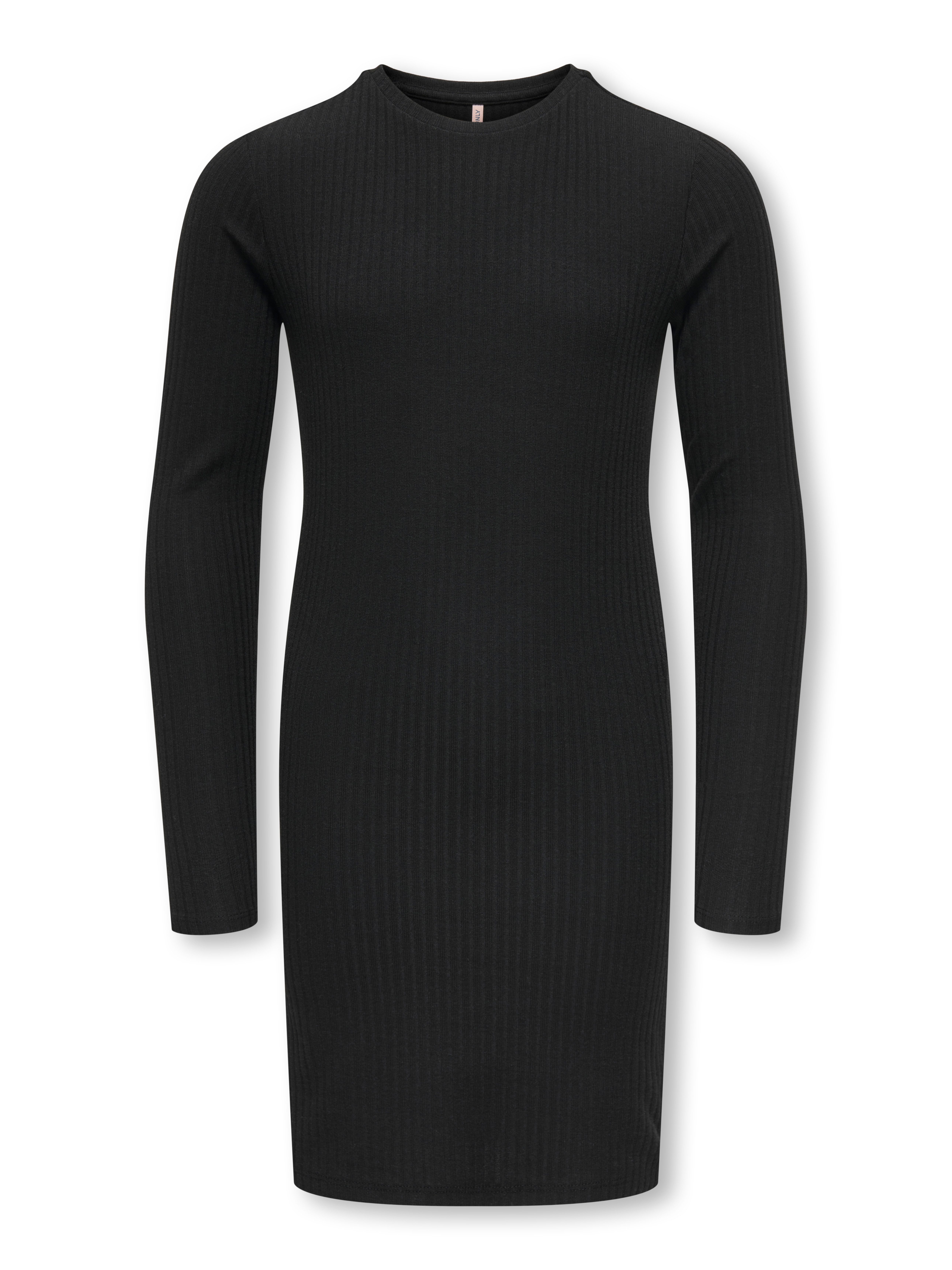 KIDS ONLY Jerseyjurk KOGNELLA SOLID L/S DRESS JRS